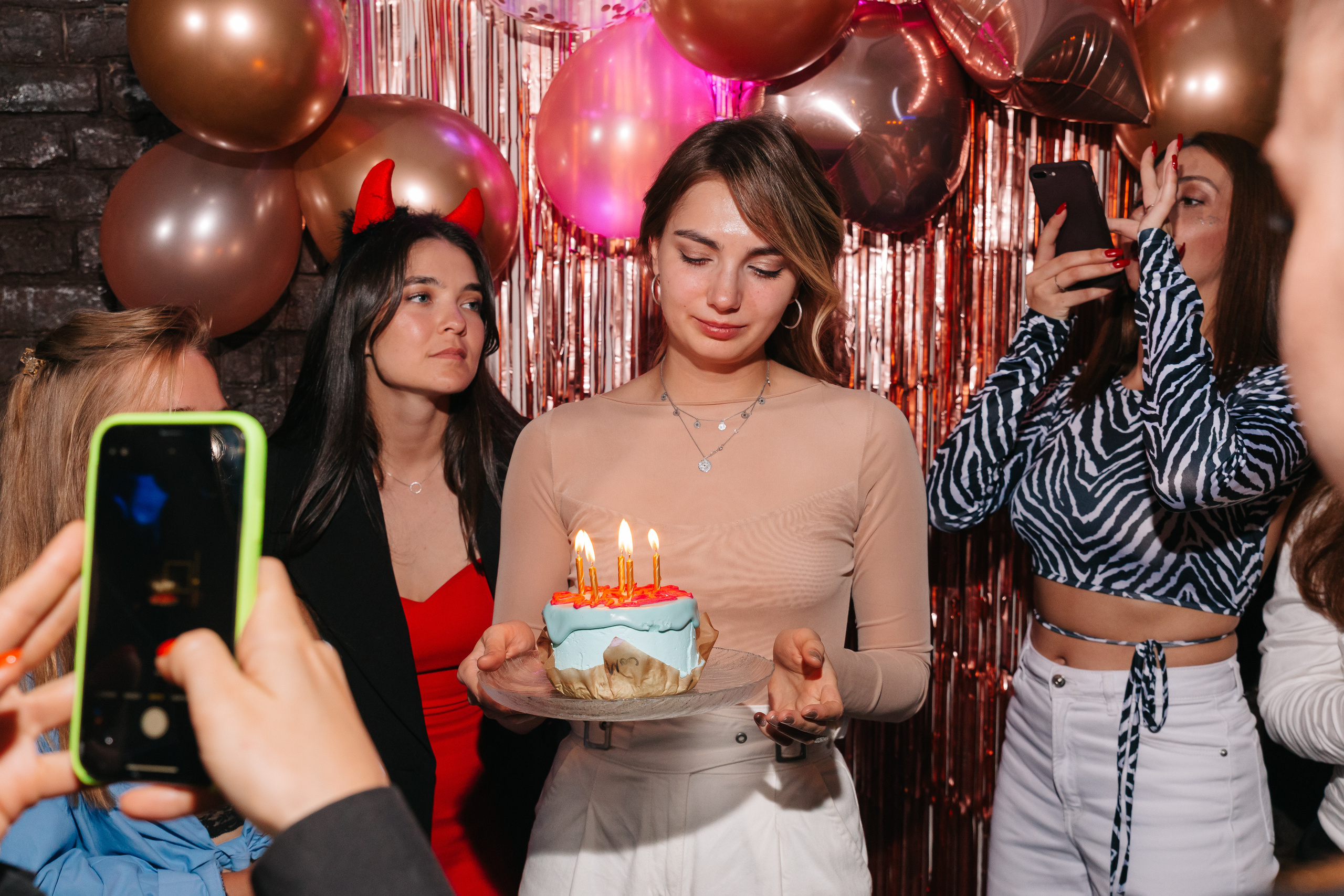 День Рождения Юли. Репортажный и портретный фотограф в Москве Светлана Васильева