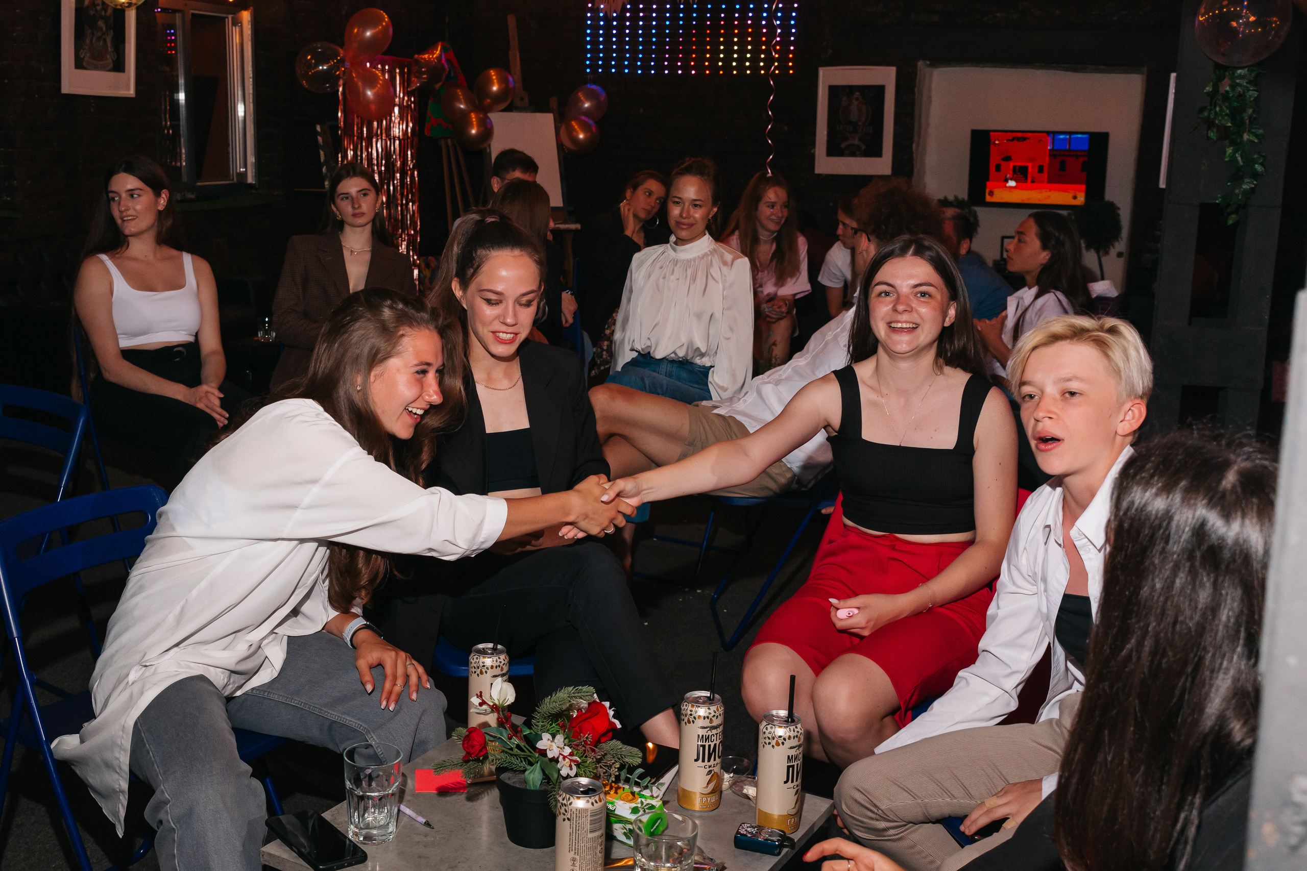 День Рождения Юли. Репортажный и портретный фотограф в Москве Светлана Васильева