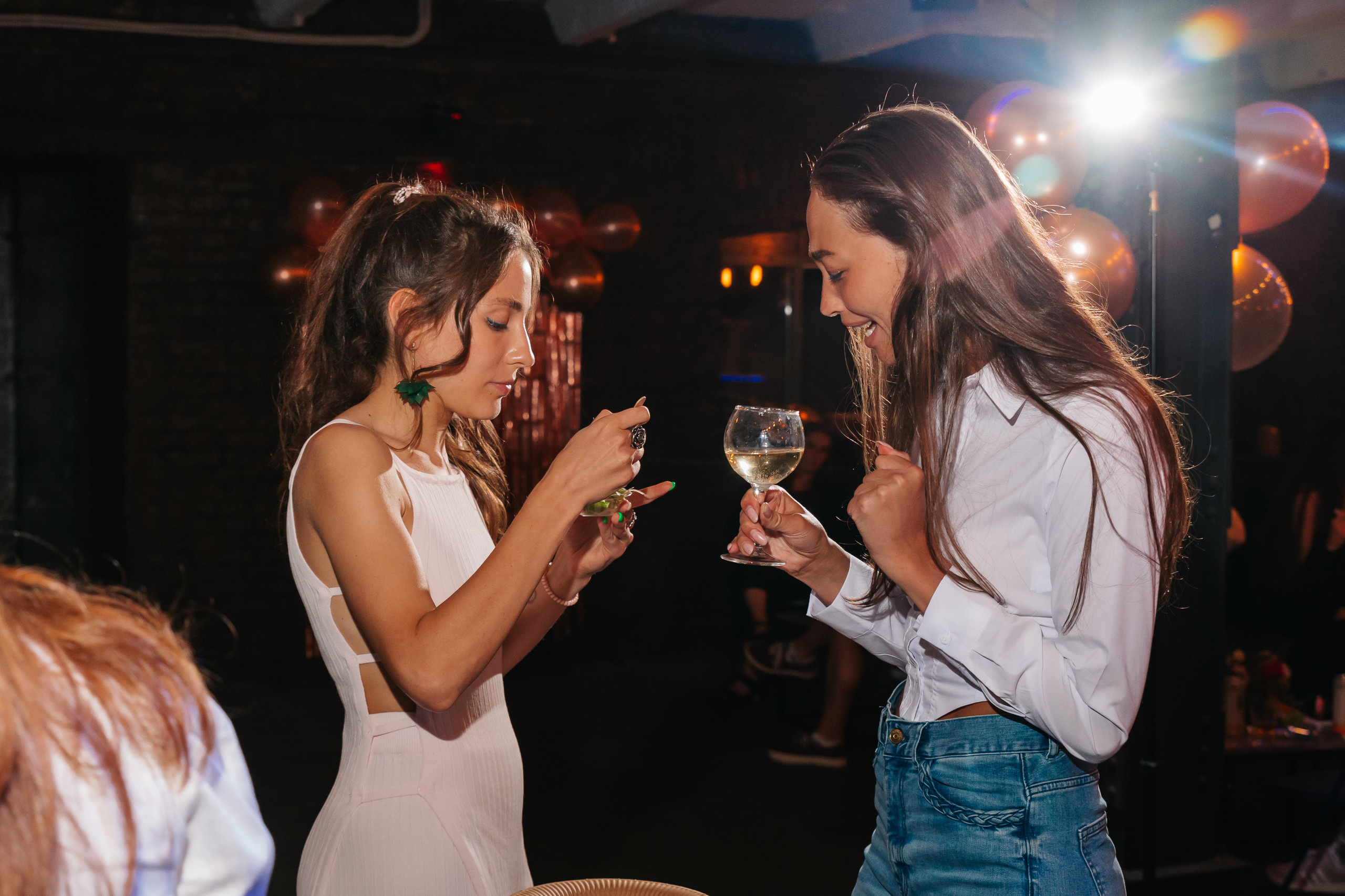 День Рождения Юли. Репортажный и портретный фотограф в Москве Светлана Васильева