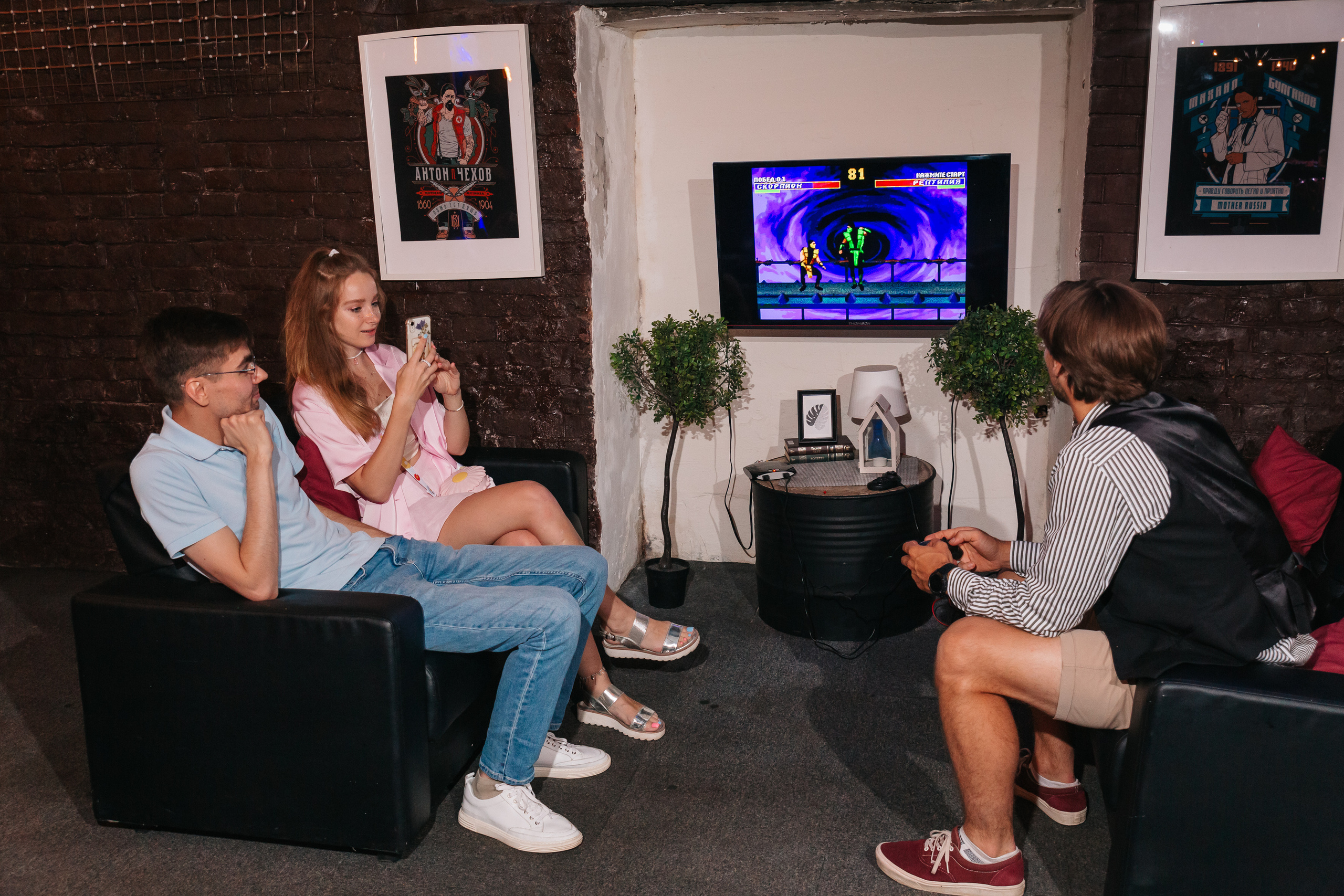 День Рождения Юли. Репортажный и портретный фотограф в Москве Светлана Васильева