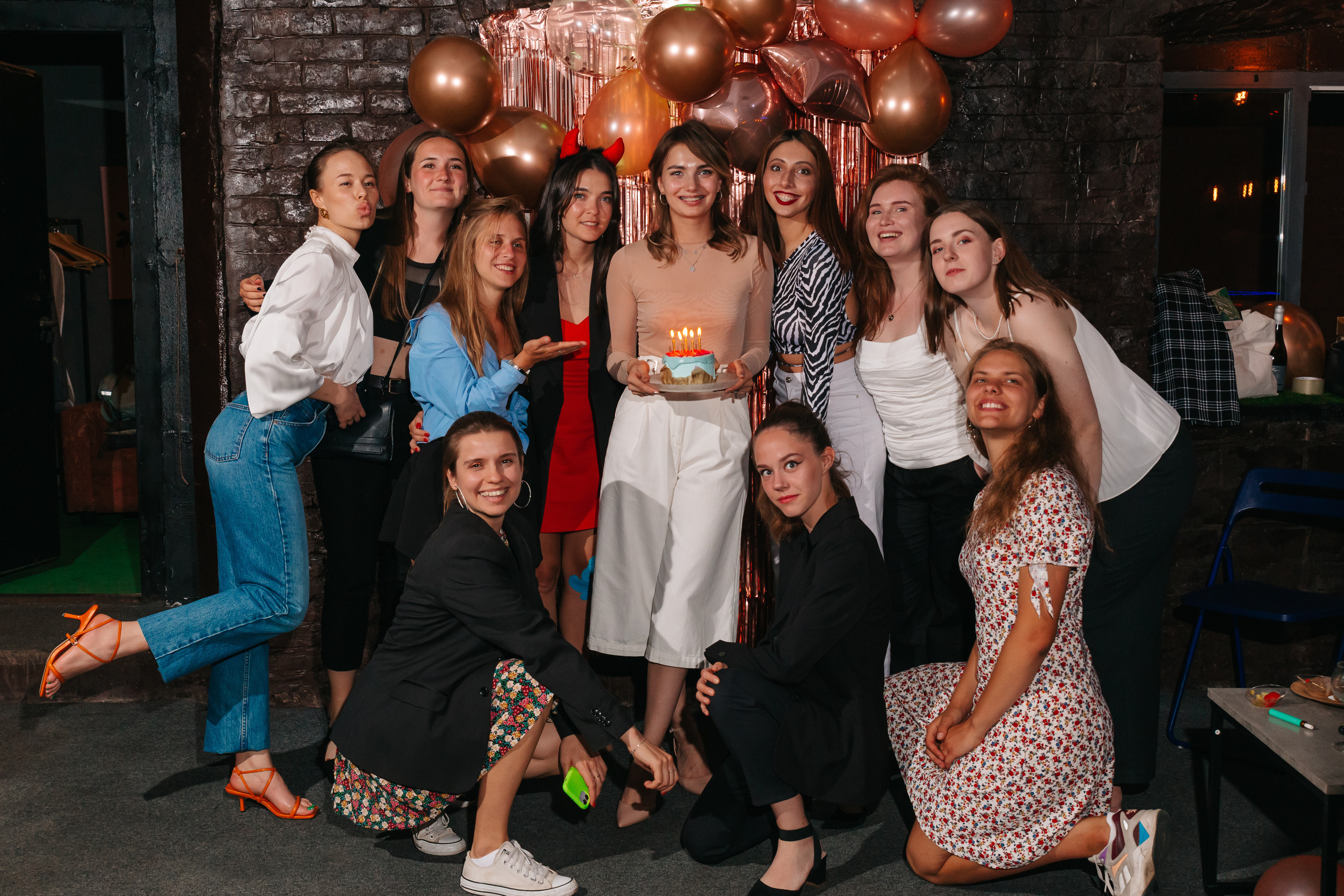 День Рождения Юли. Репортажный и портретный фотограф в Москве Светлана Васильева