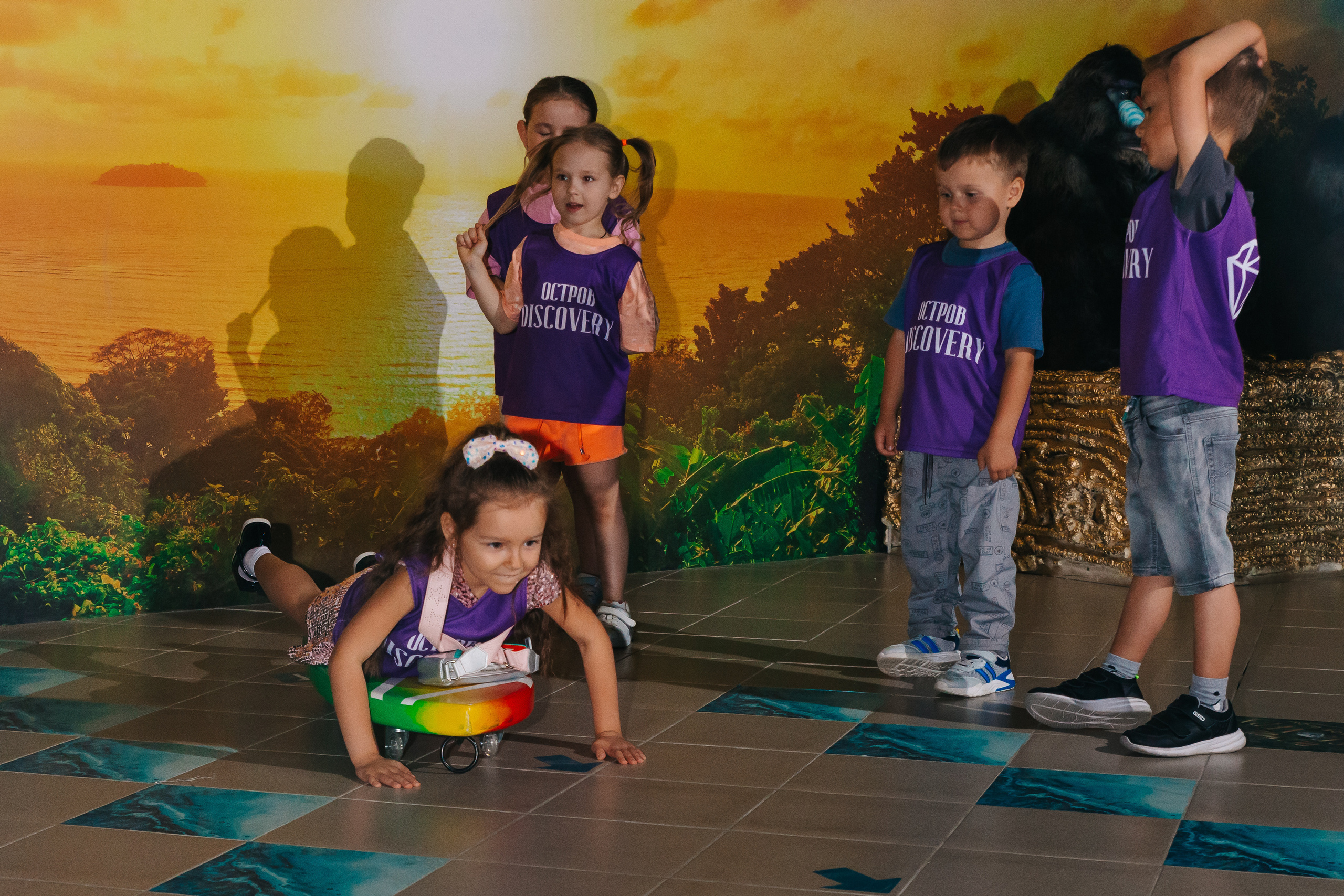 Детский день рождения. Квест. Репортажный и портретный фотограф в Москве Светлана Васильева