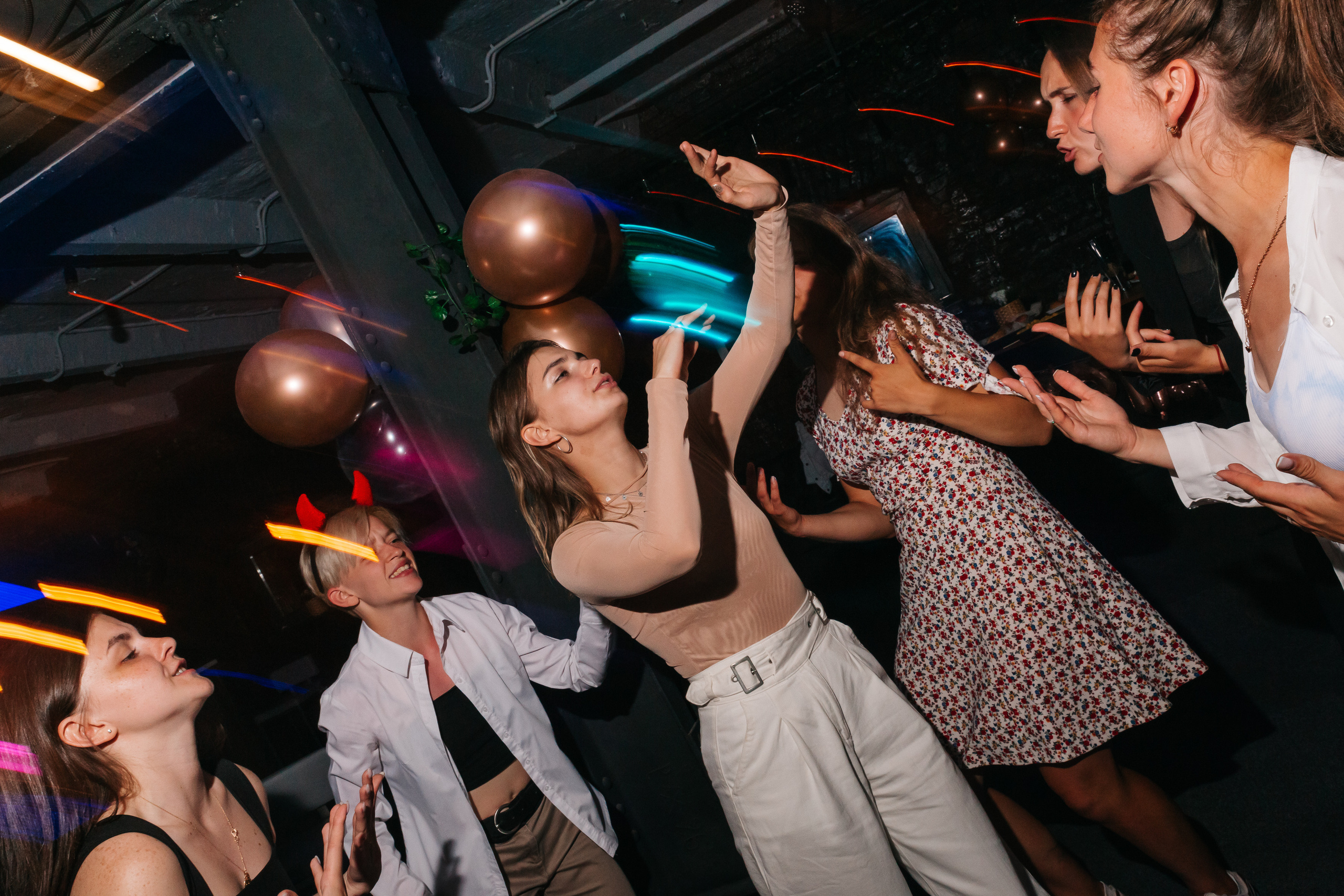 День Рождения Юли. Репортажный и портретный фотограф в Москве Светлана Васильева