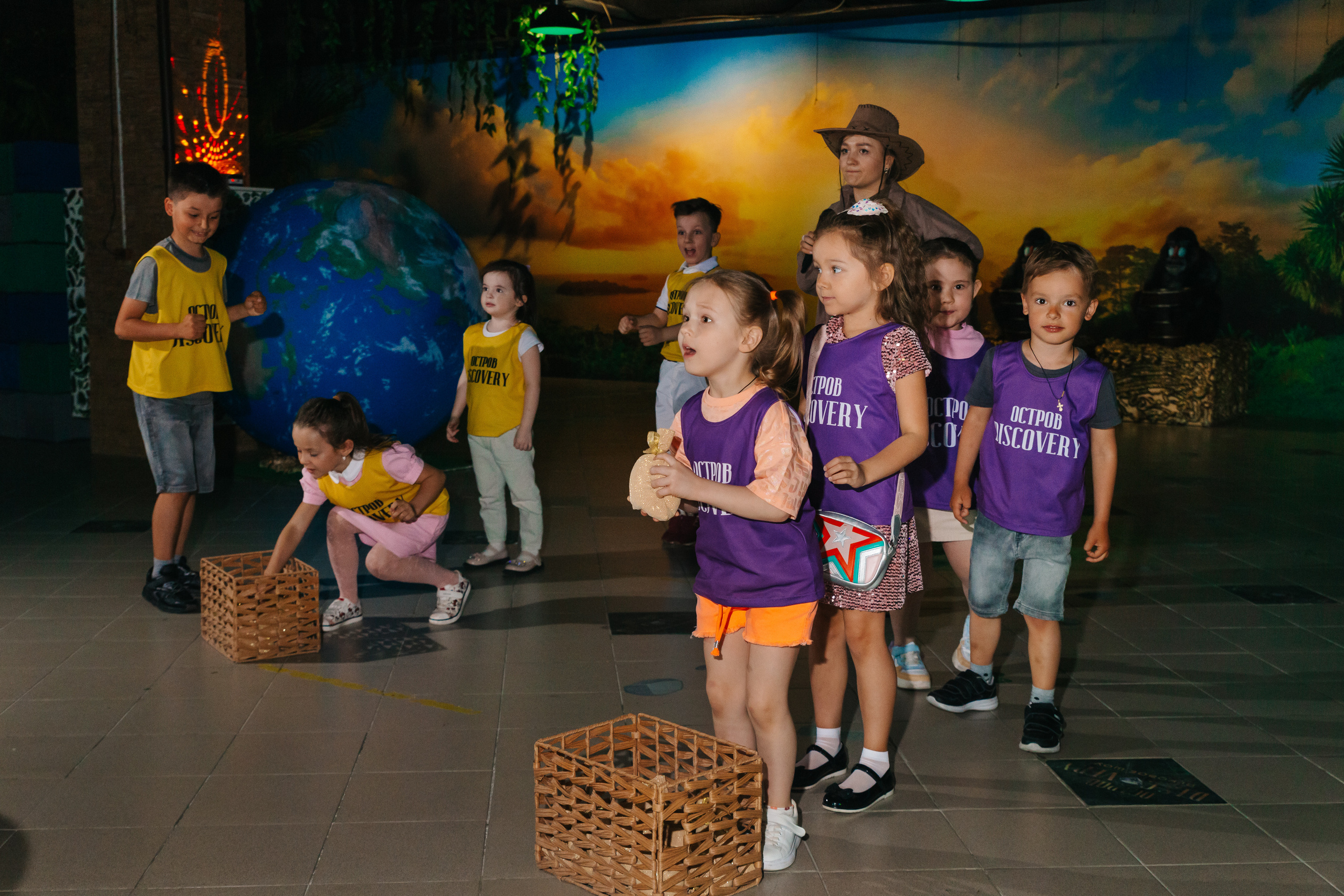 Детский день рождения. Квест. Репортажный и портретный фотограф в Москве Светлана Васильева