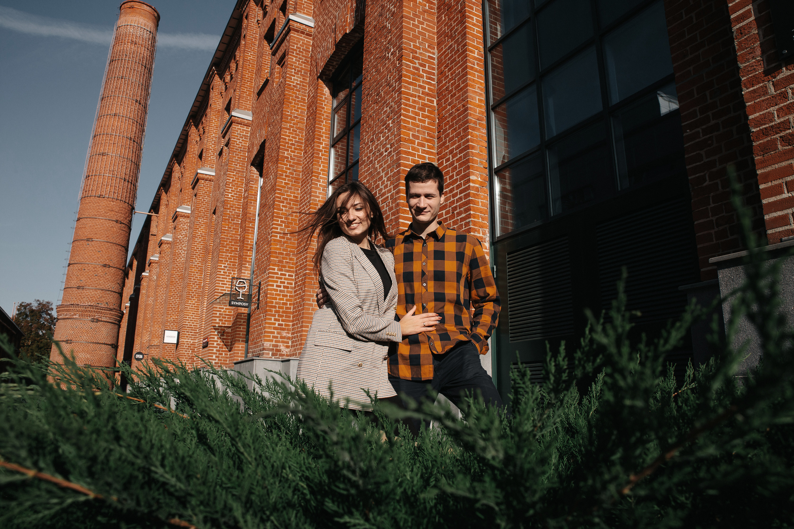 Леша и Оля. Репортажный и портретный фотограф в Москве Светлана Васильева