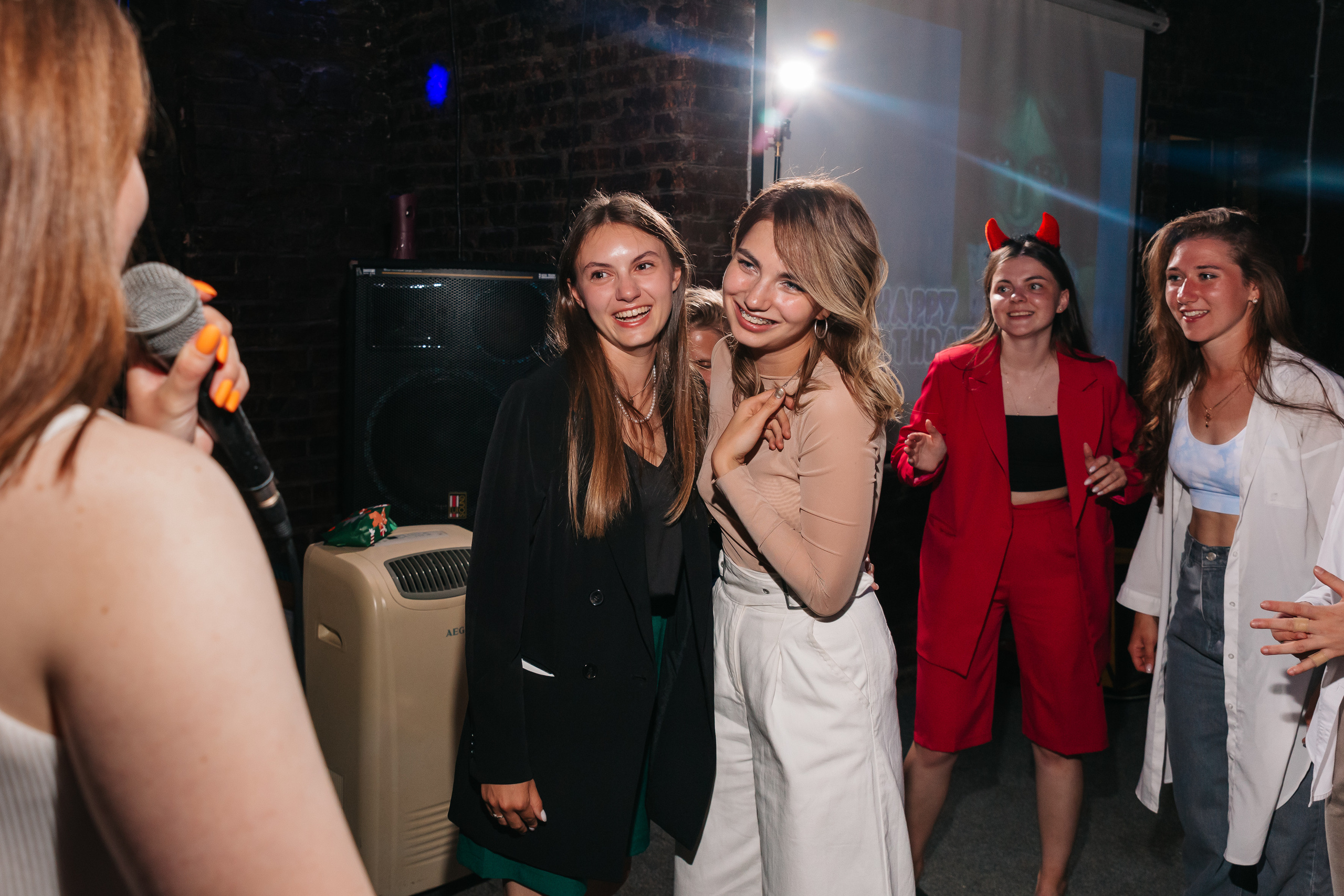 День Рождения Юли. Репортажный и портретный фотограф в Москве Светлана Васильева