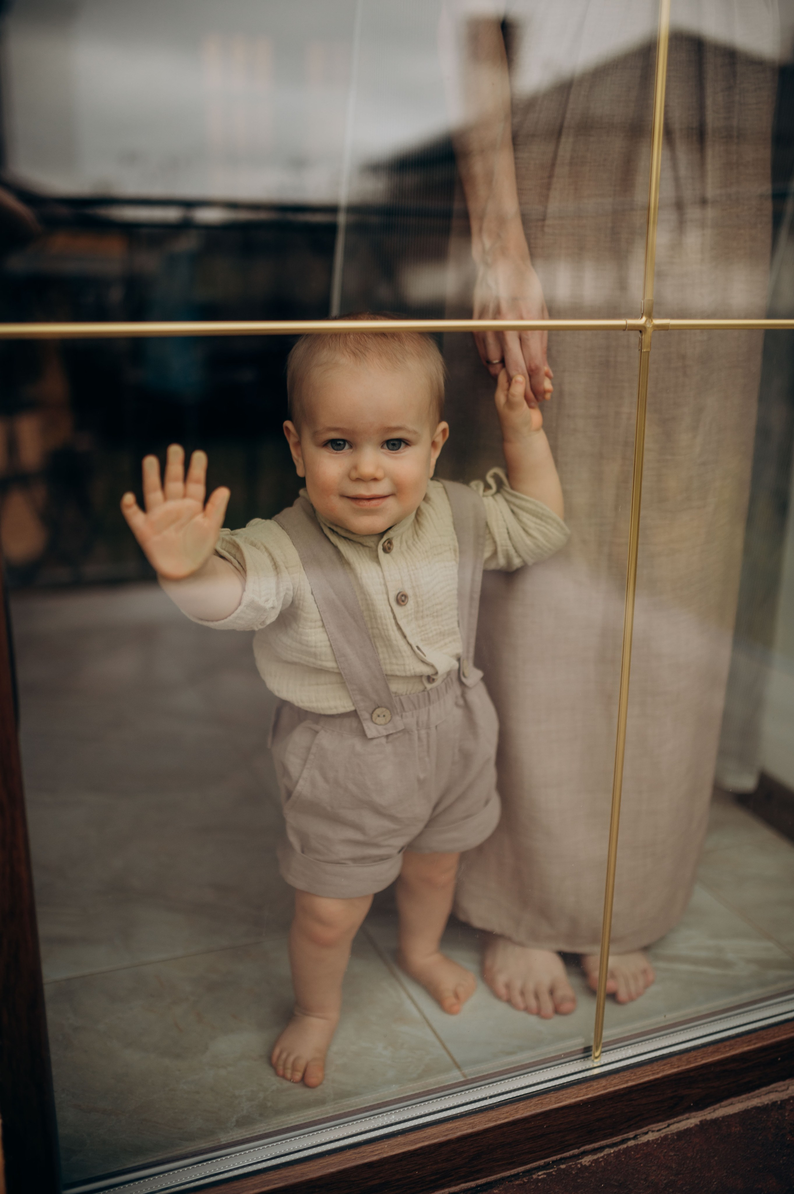 Домашняя фотосессия на годик. Семейный фотограф в Домодедово и Москве Елена Пичугина