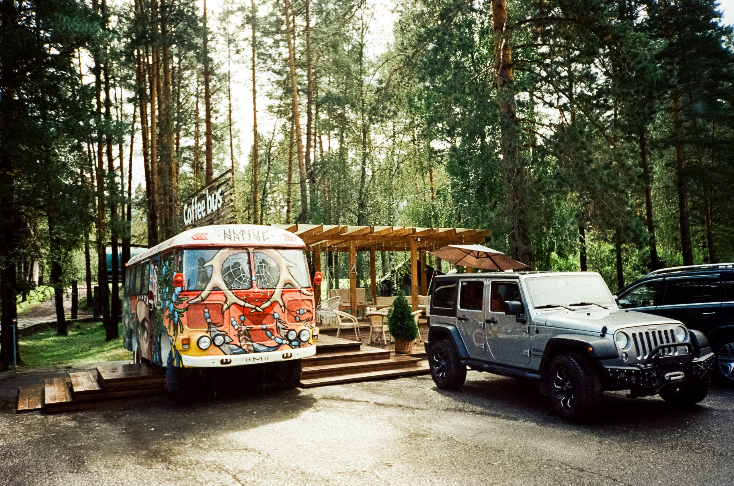 Солнечные кадры сквозь ливень. Фотограф-документалист Мария Осокина