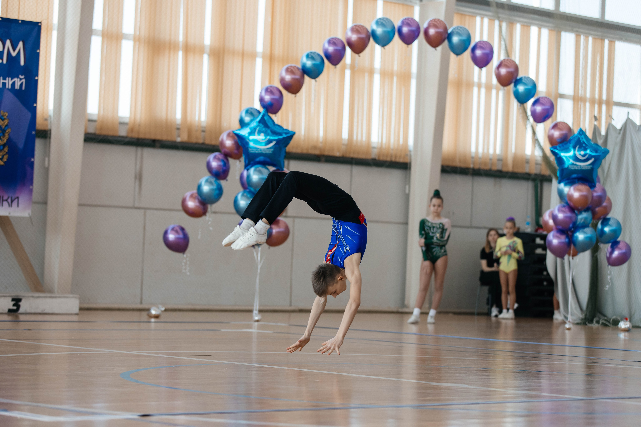 Sports Aerobics. Maxim Tsoy Photography