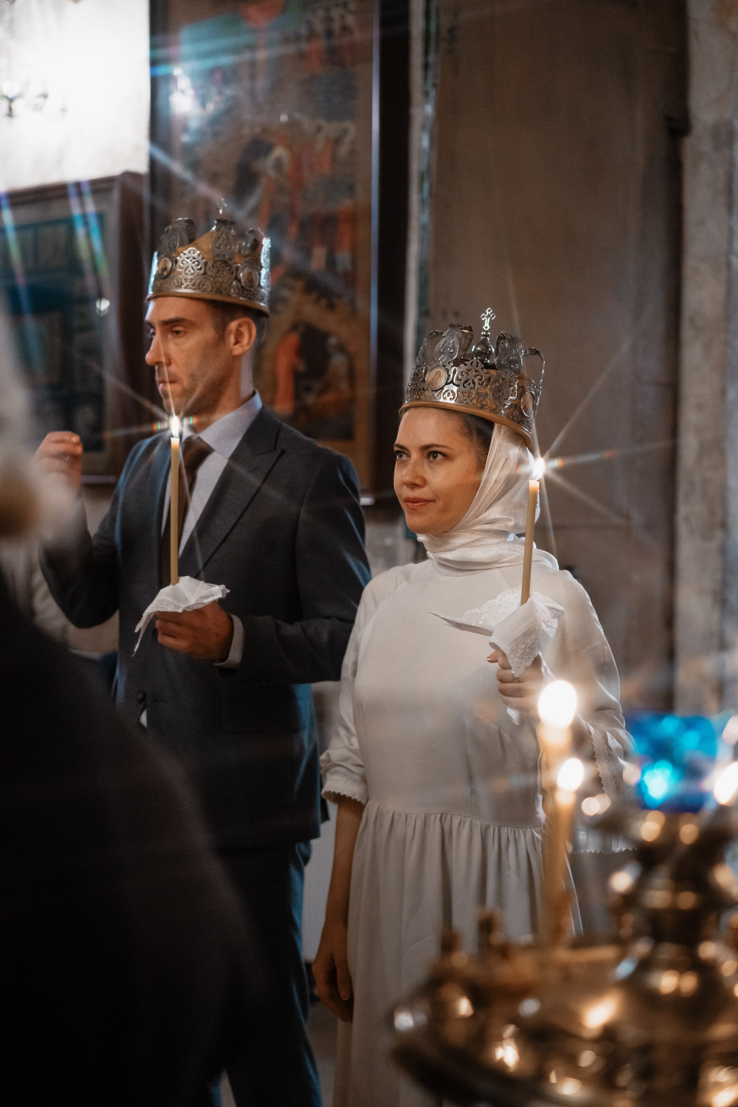 Венчание Татьяна Евгений (Звенигород). Семейный фотограф Одинцово Москва Наталия Черенкова