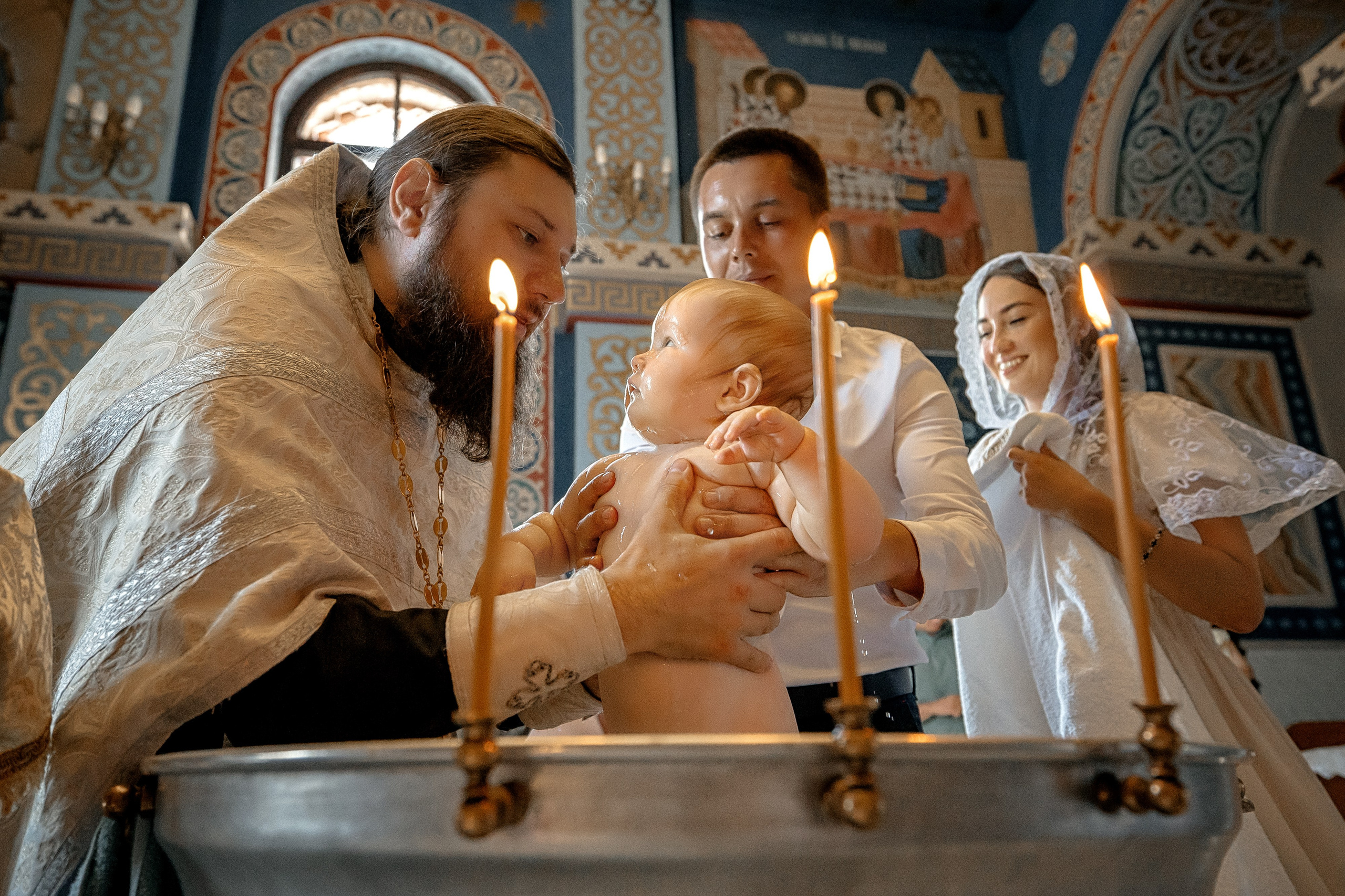 Фото портфолио крещения. Фотограф крещения венчания Чебоксары, Чувашия Татьяна Иванова