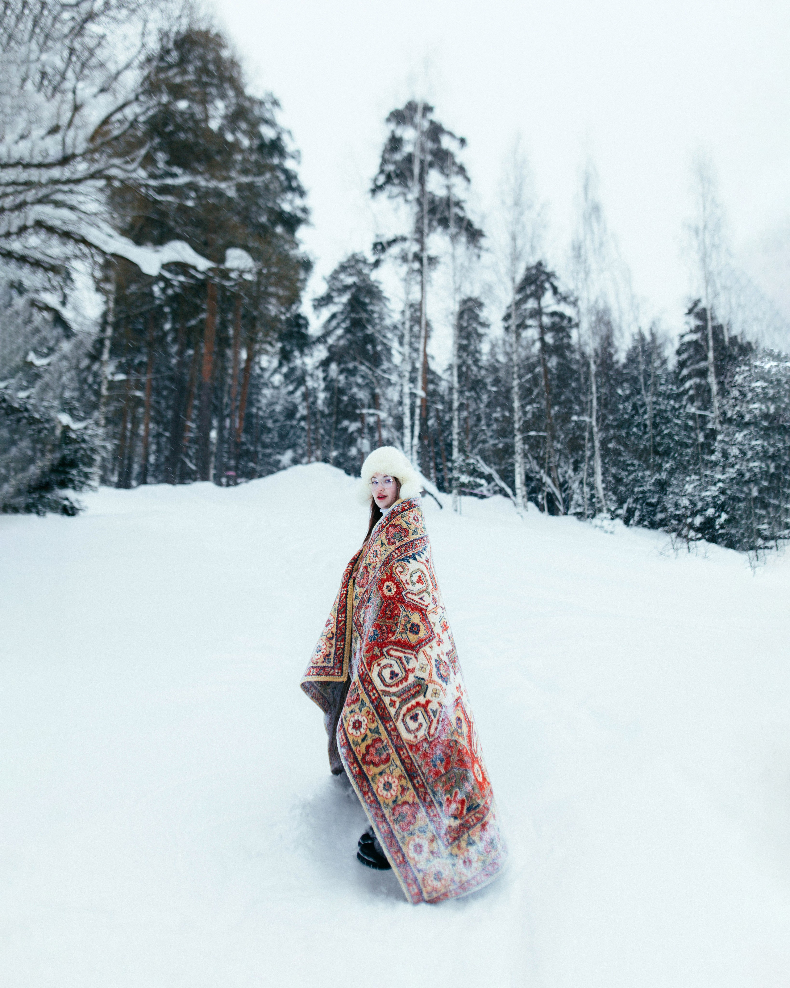Winter. Sun Betty — кинофотограф Элизабет