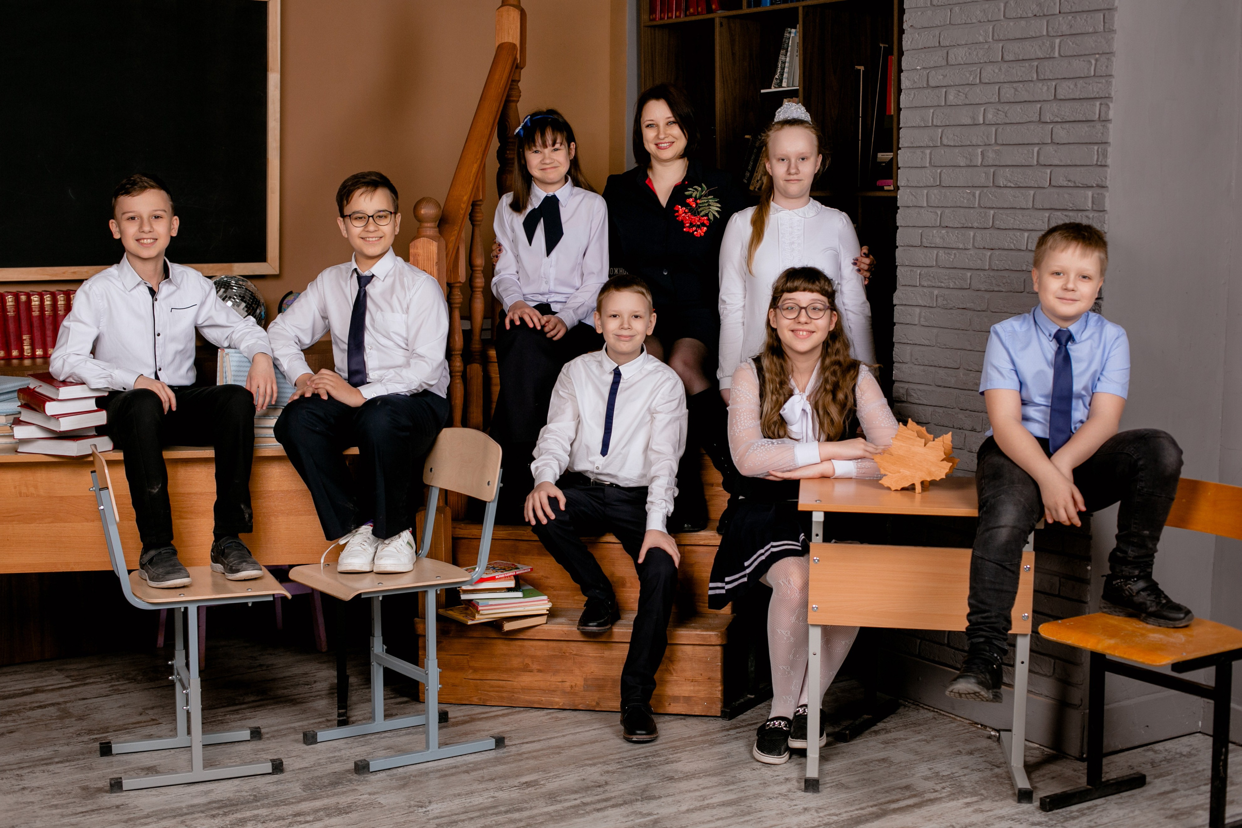 4 класс. Школьный фотограф в Туле Светлана Привезенцева