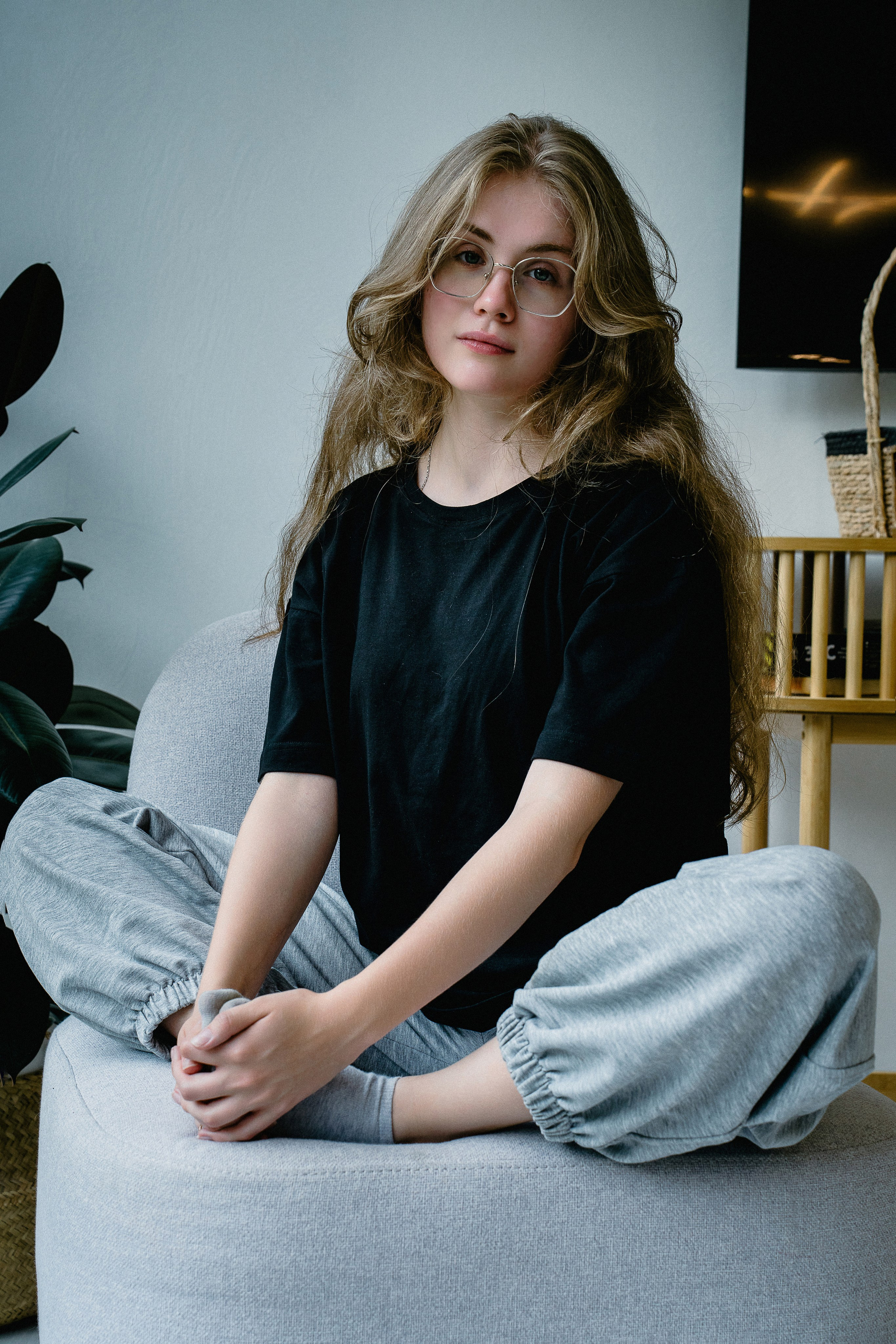 Домашняя фотосессия. Фотограф Алла Быкова
