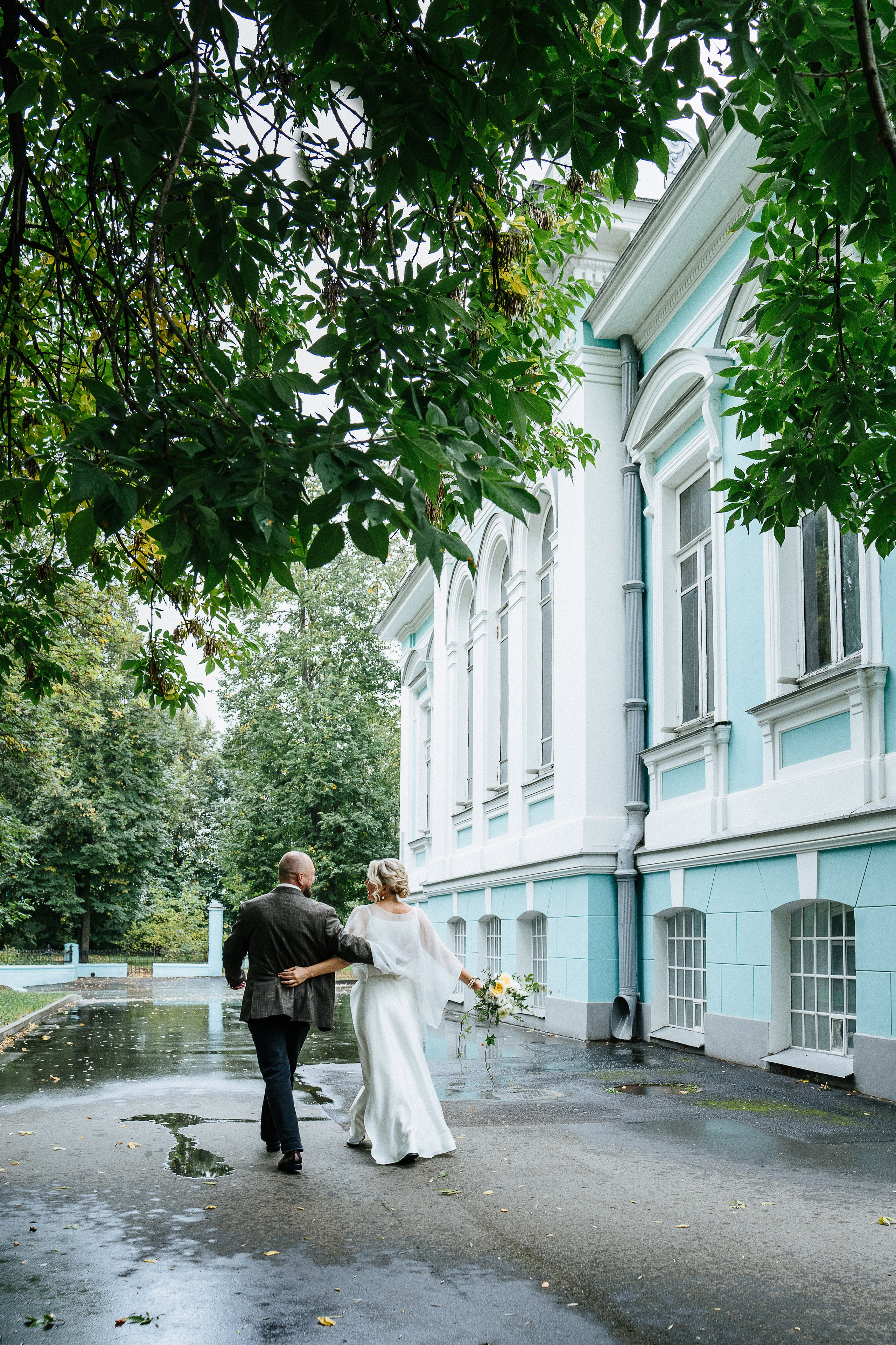 Елена и Михаил. Фотограф Алла Быкова
