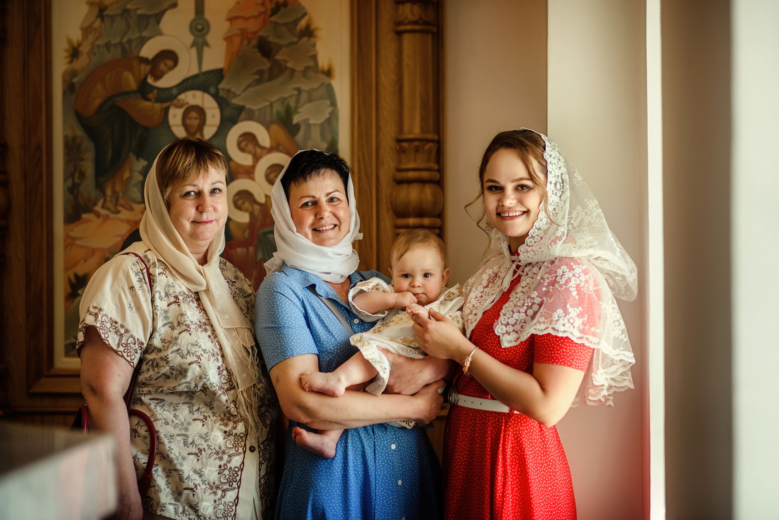 Крещение Льва. Фотограф Ростов Великий Юлия Кузьмина Фотограф на крещение Ярославль