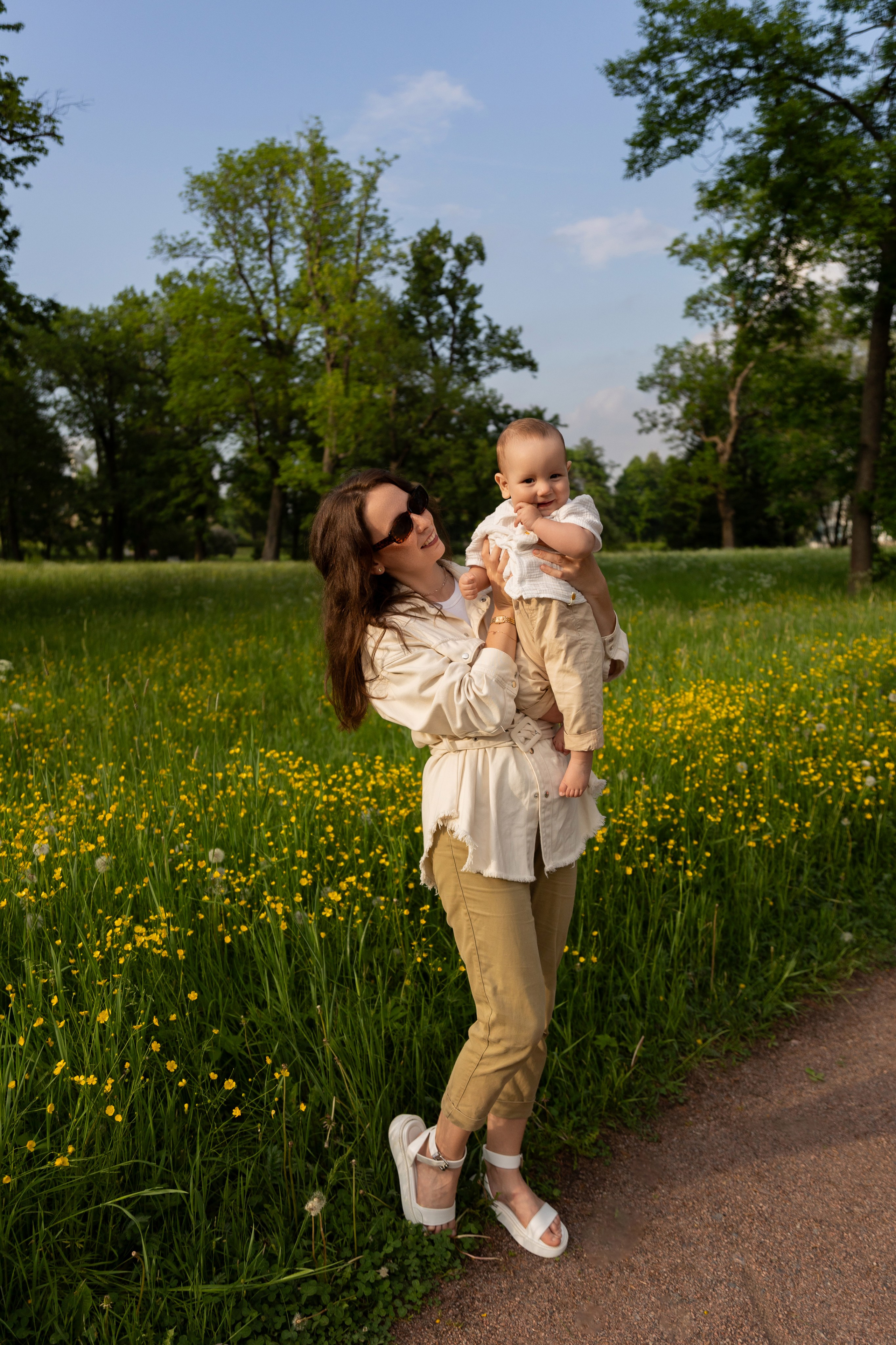 Семейная фотопрогулка в Пушкине. Семейный и свадебный фотограф в Санкт-Петербурге Татьяна Швыкова