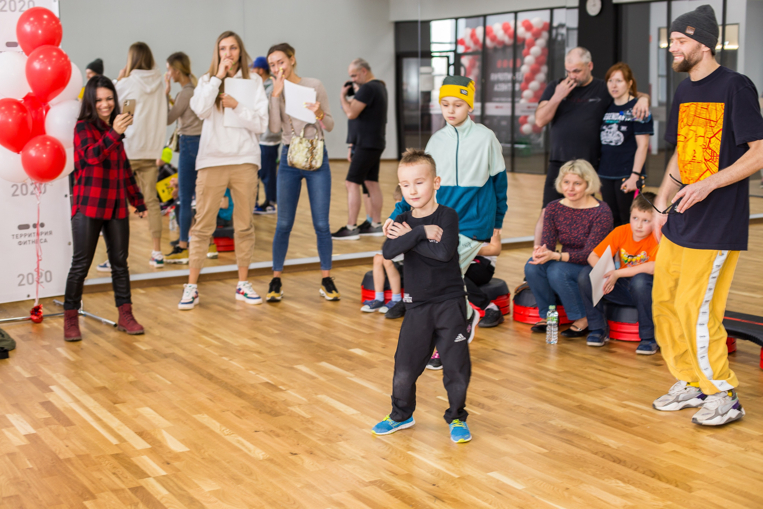 Территория Фитнеса. Семейный, детский и рекламный фотограф в Москве Ольга Сухачева