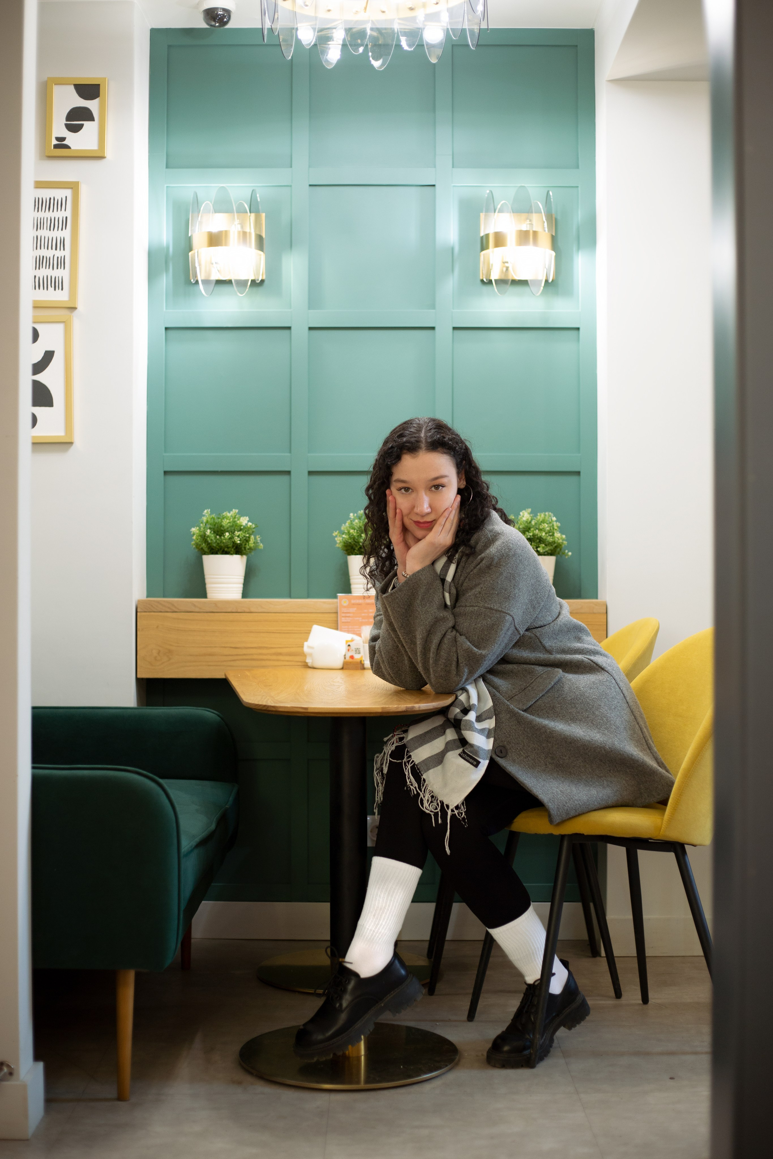 Кофейня. Портретный и репортажный фотограф в Кемерово Алексеева Анастасия