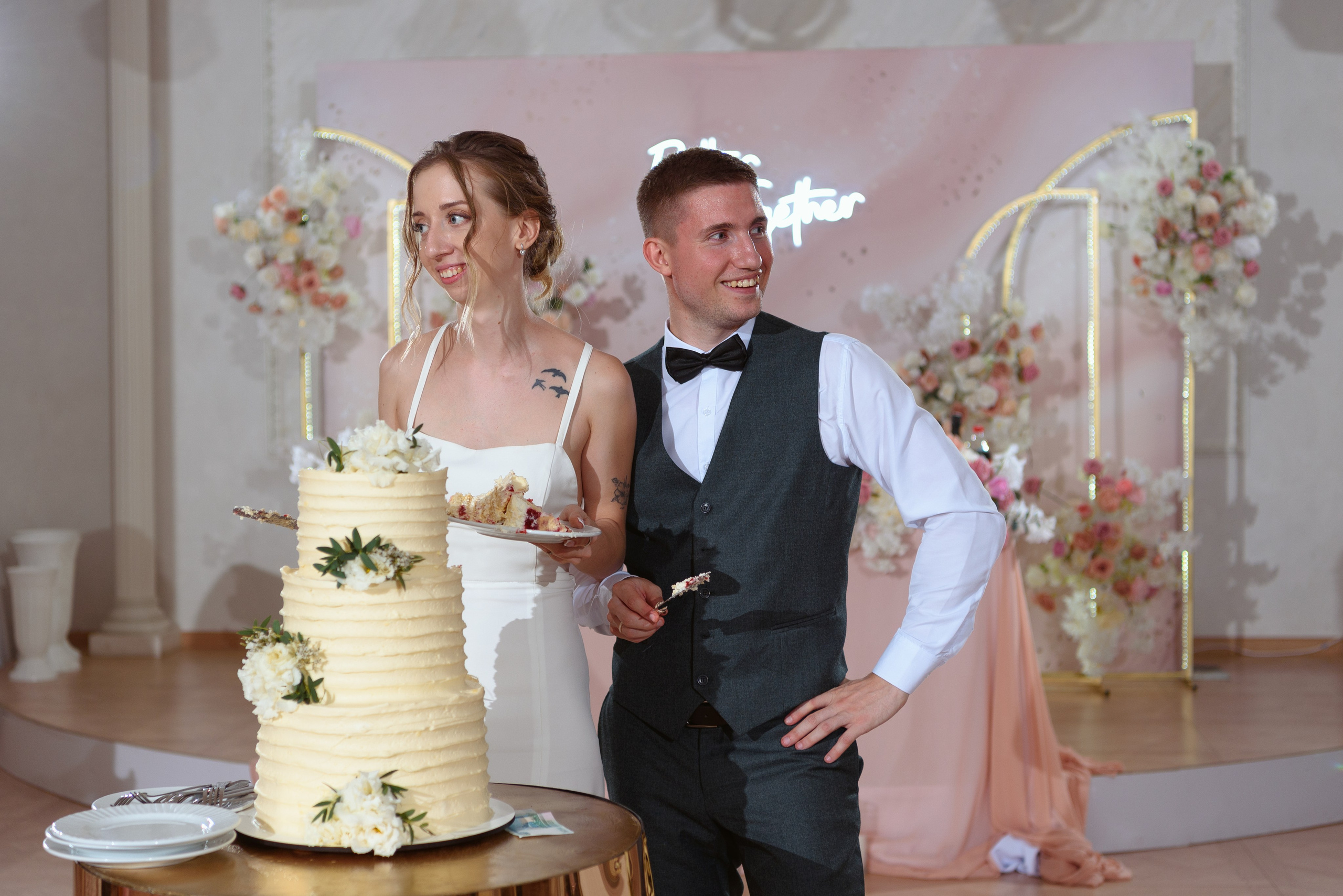 Денис и Тамара. Свадебный фотограф Кузьмина Лилия