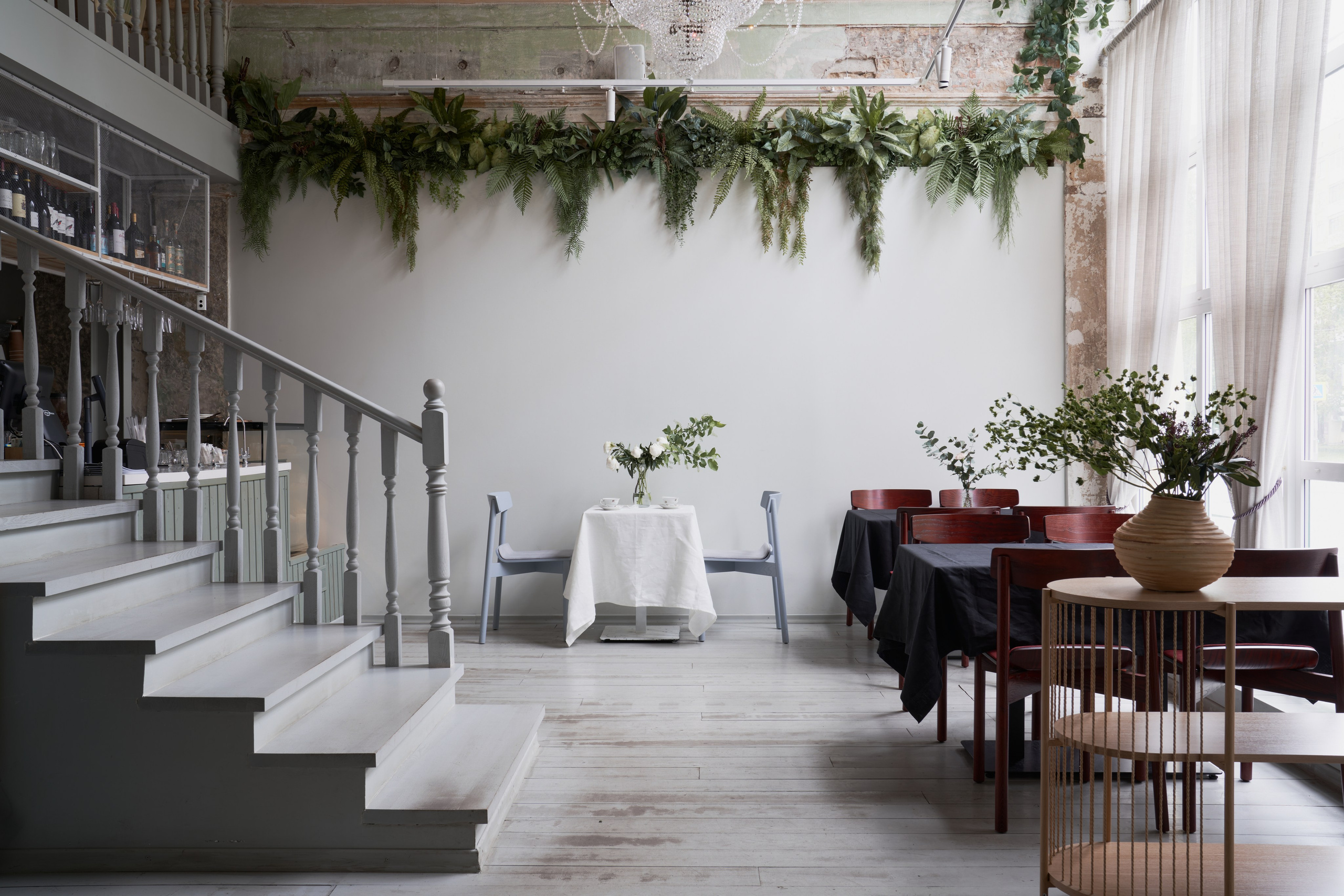 Кафе Скандинавия. Евгения Четий — интерьерный фотограф в Москве, Санкт- Петербурге, Сочи