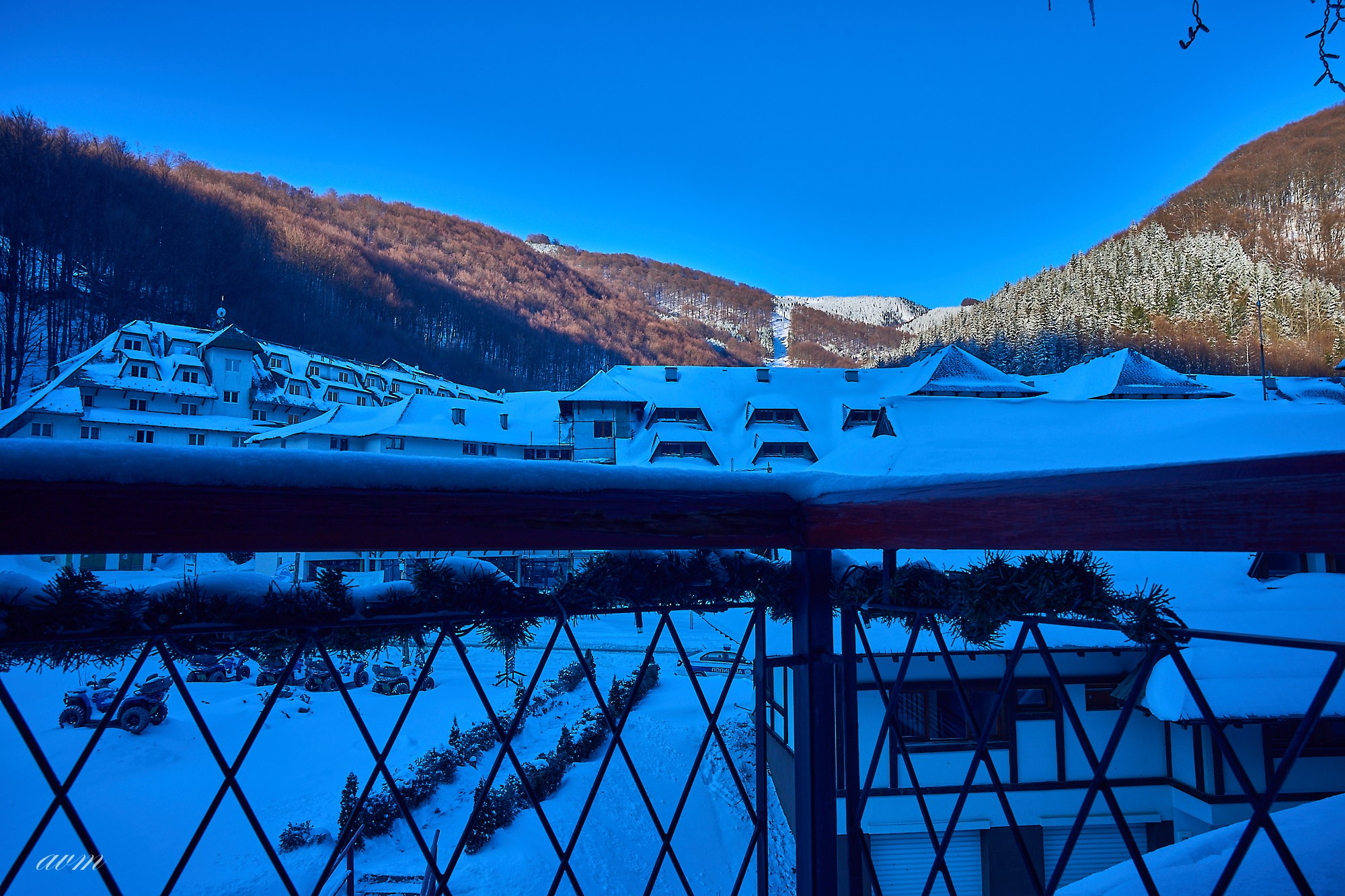 Капаоник-Белград Сербия Зима 2022. Фотограф Михеев Андрей