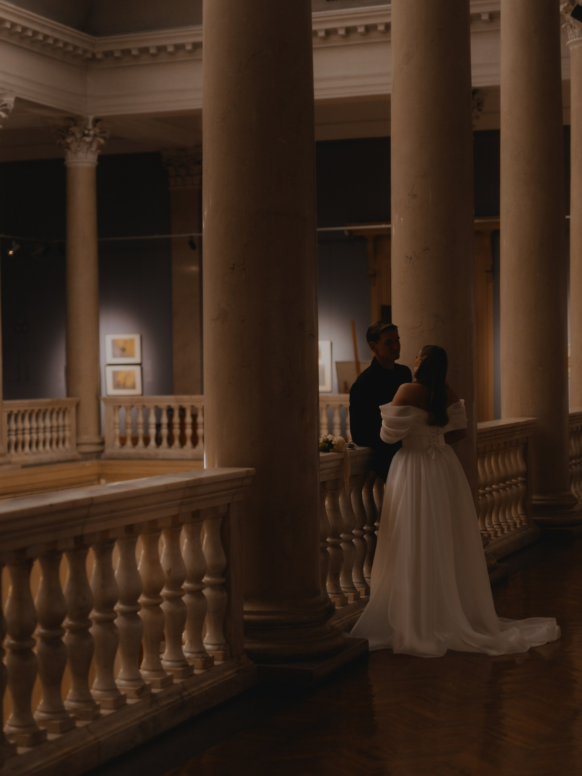 Макс и Катя (загс + прогулка). Свадебные фотографы в Гомеле и Минске Сергей и Анастасия Фещенок