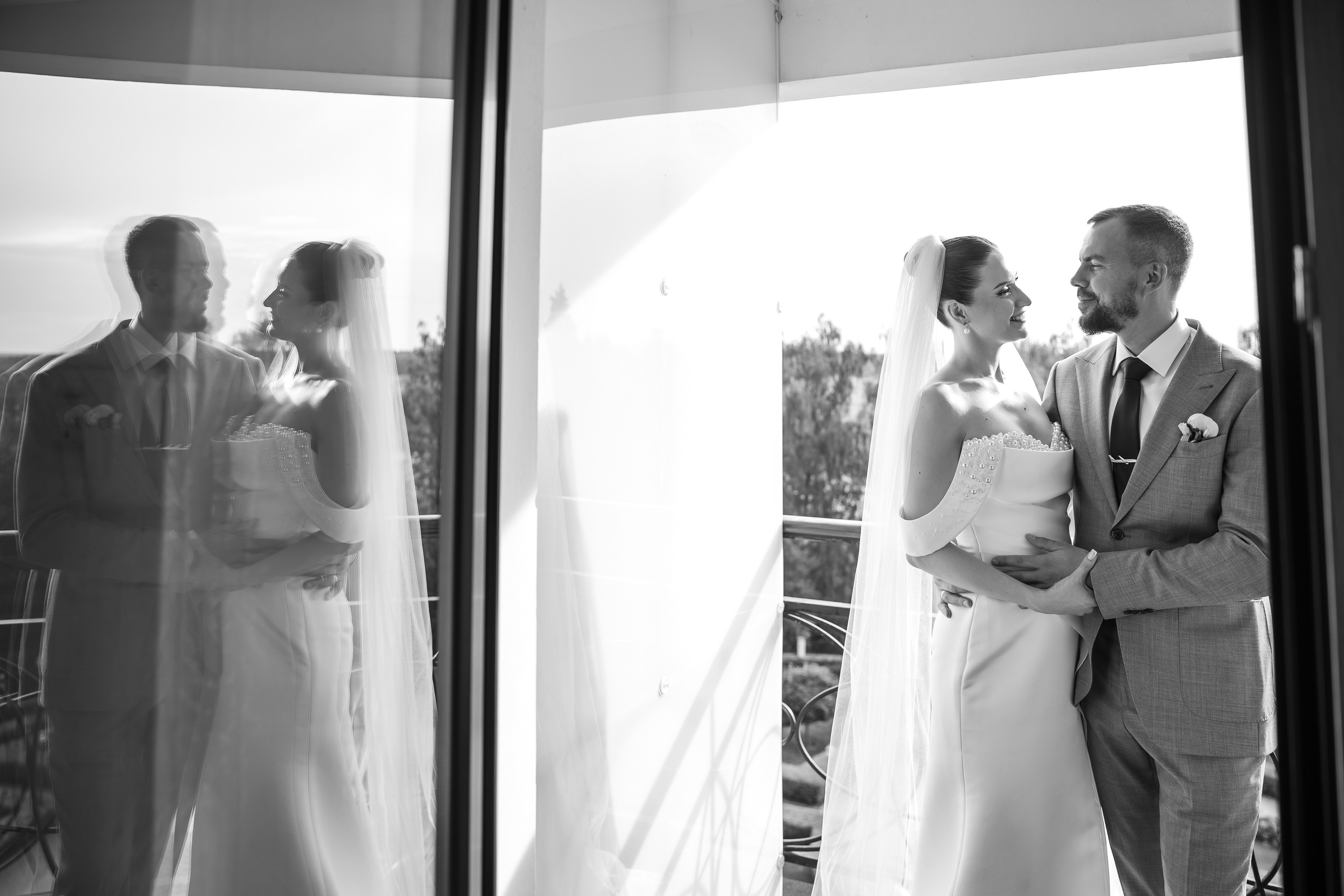 Роман и Елена. Фотограф FOTOBANKA