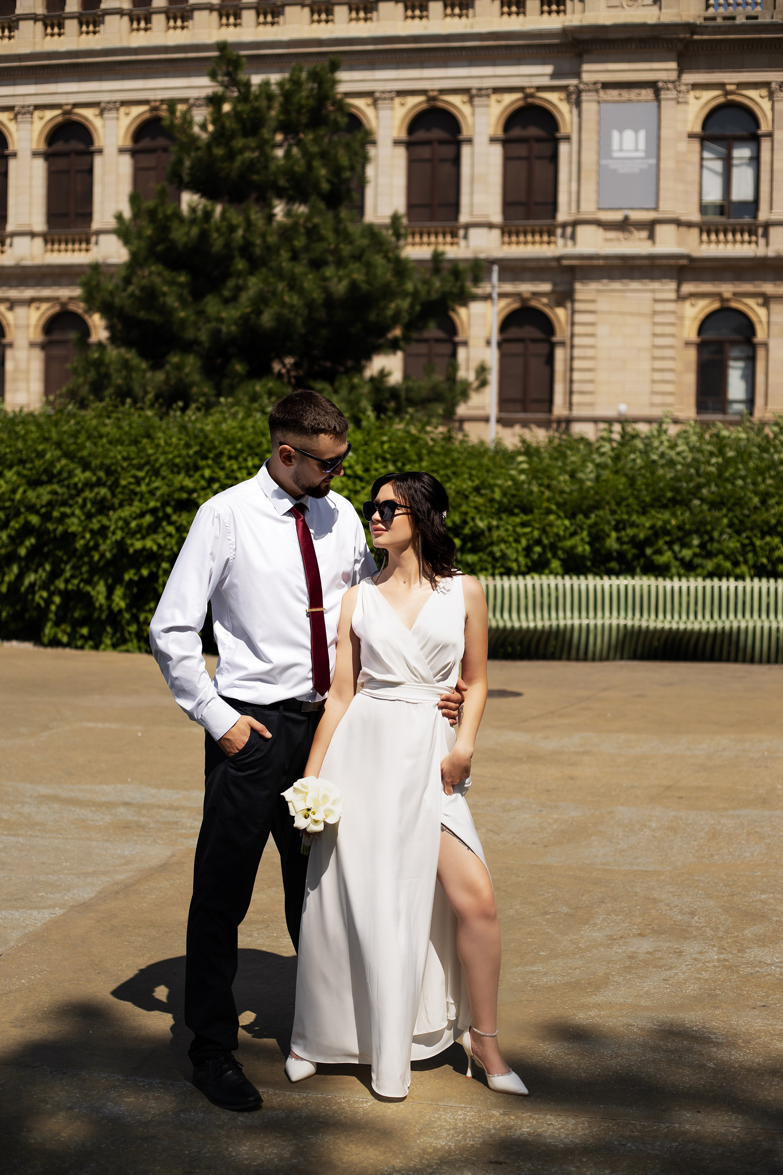 Свадебные прогулки (свадьба для двоих). Контент-фотограф в Калининграде (Москве) Наталья Кеворкова