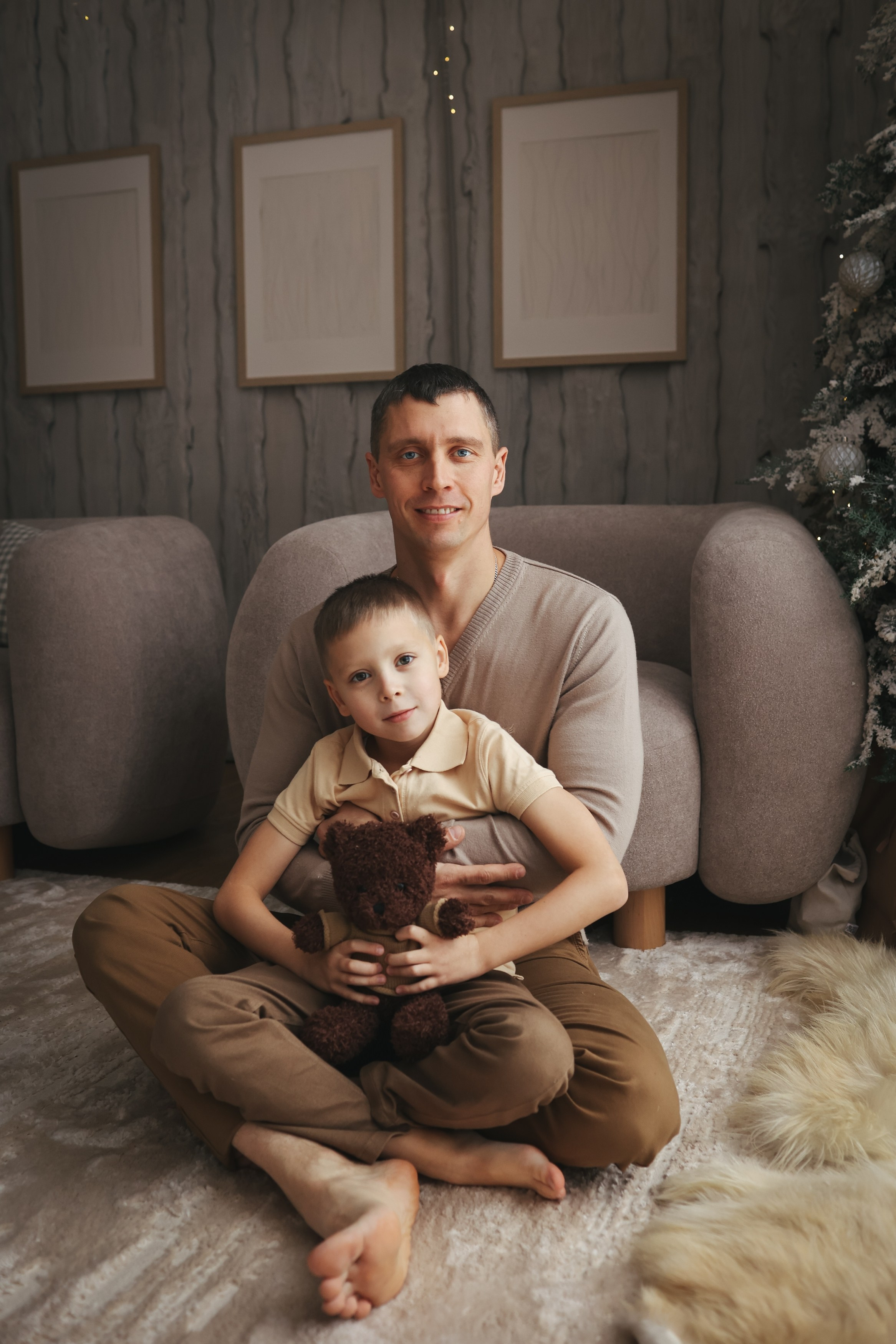 Новый год новогодняя фотосессия семейная фотосесиия. Фотограф Владимир Москва