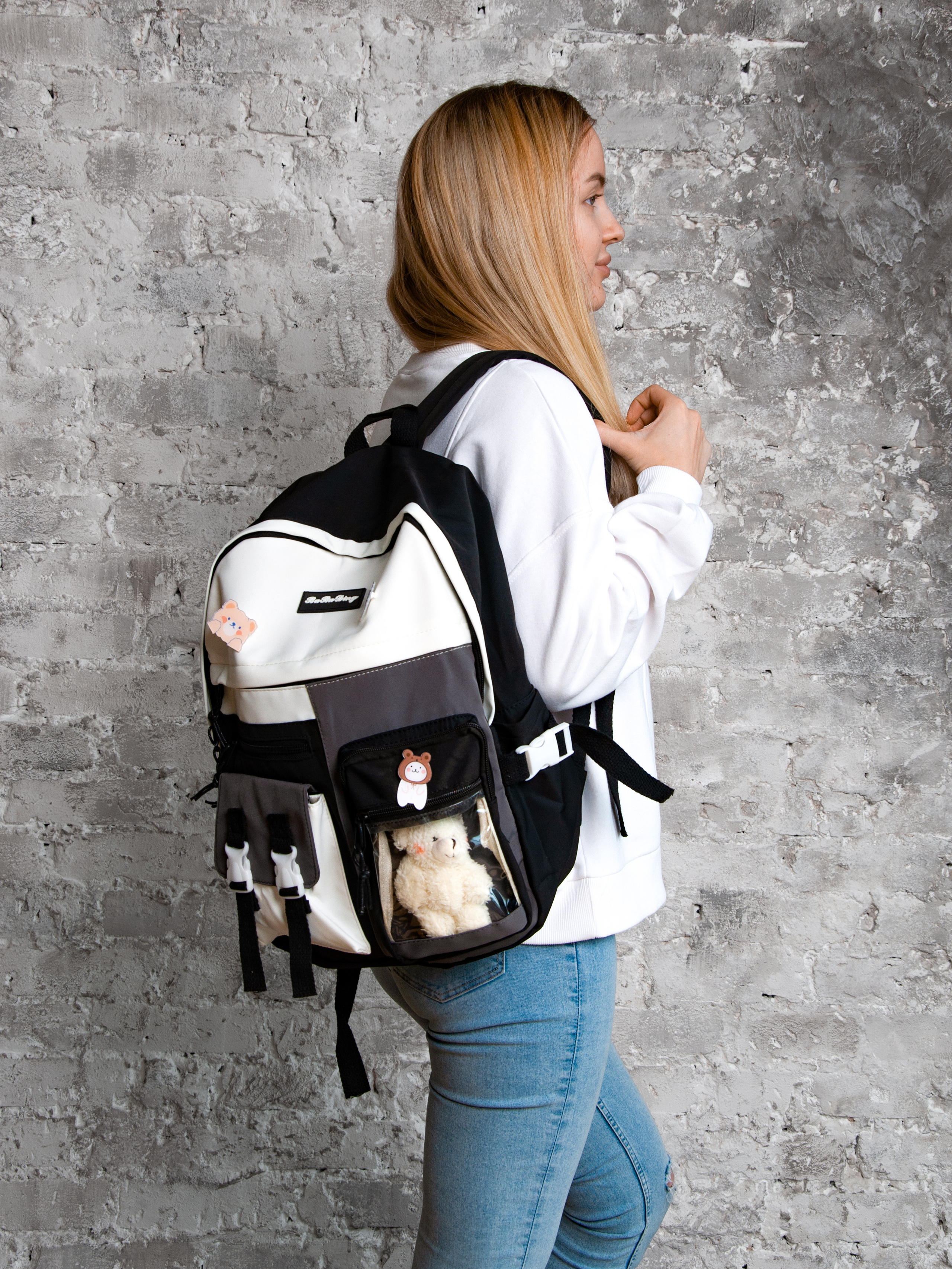 Рюкзаки. Коммерческие и индивидуальные съёмки