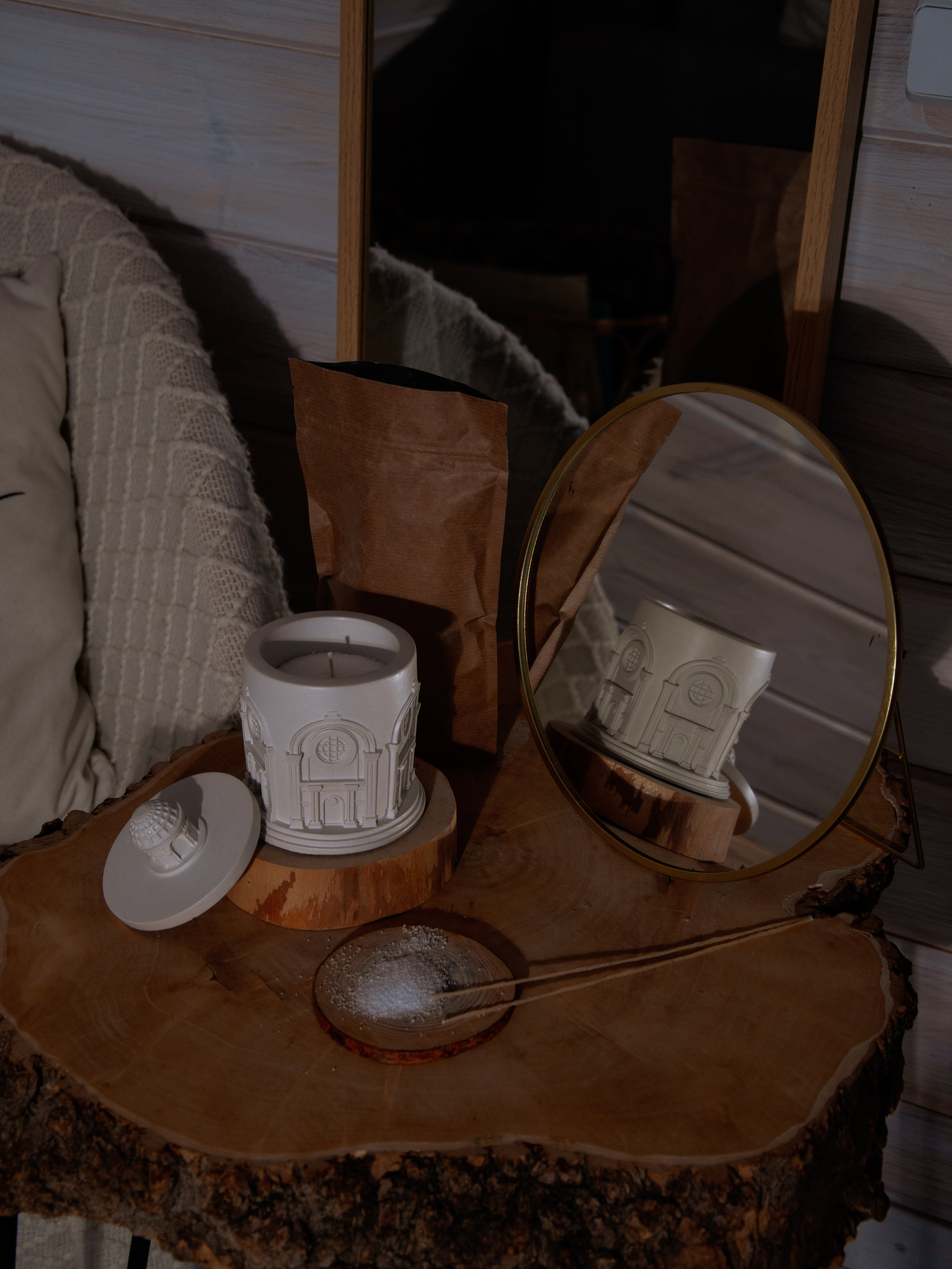 Свечи интерьерные. Коммерческие и индивидуальные съёмки