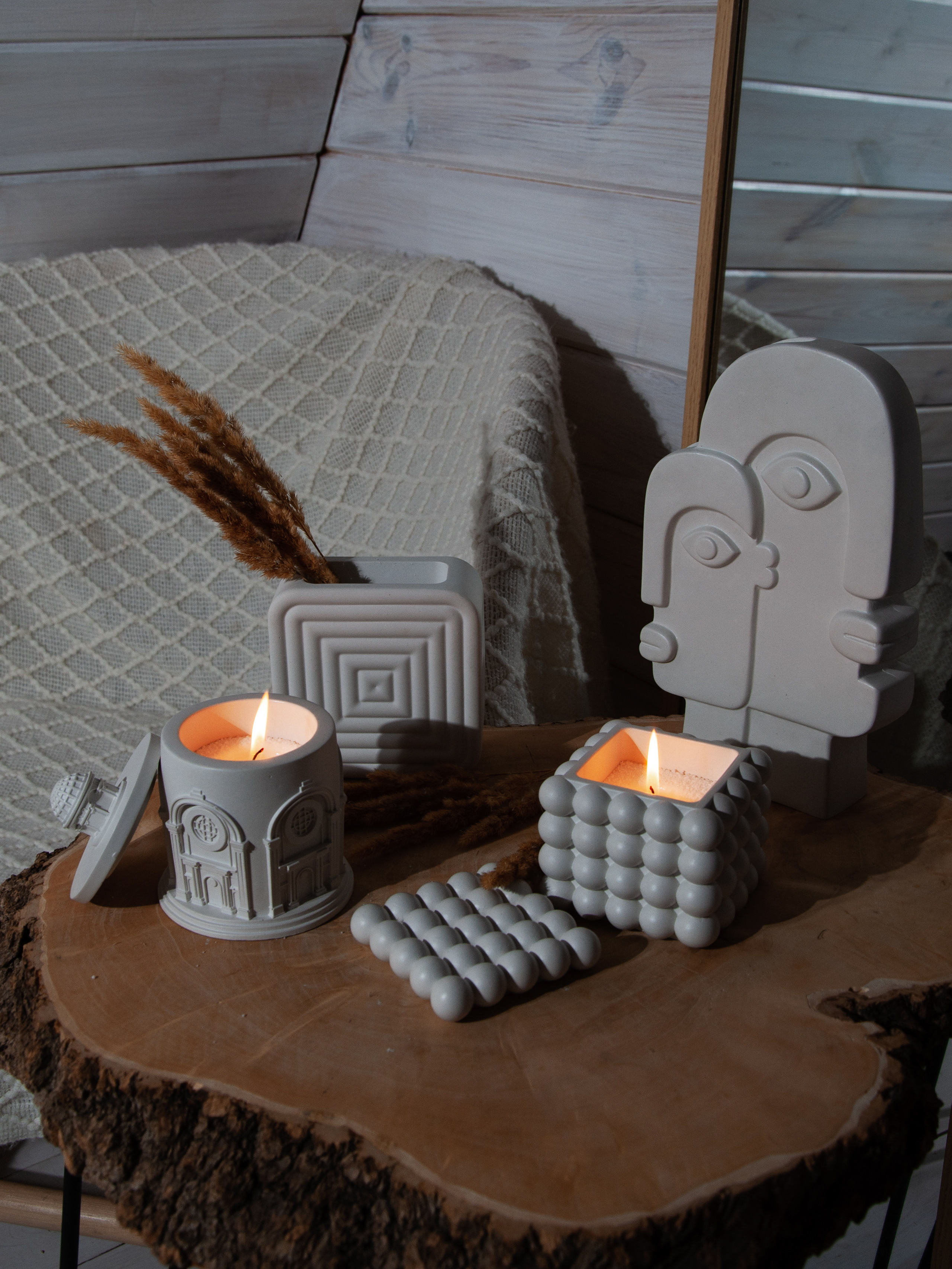 Свечи интерьерные. Коммерческие и индивидуальные съёмки