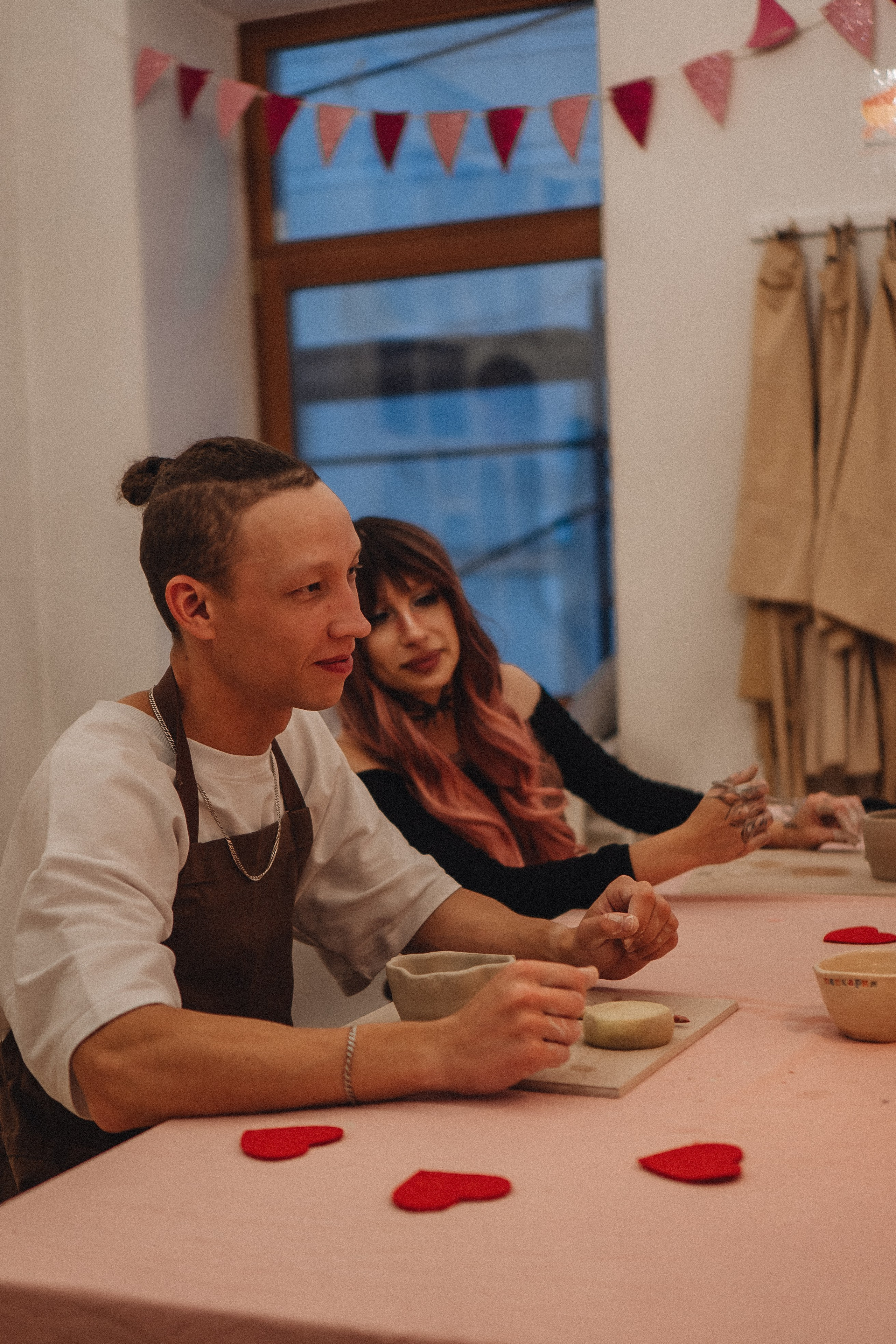 СВИДАНИЕ В ГОНЧАРНОЙ МАСТЕРСКОЙ. Профессиональный фотограф, Санкт-Петербург — Виктория Богомолова