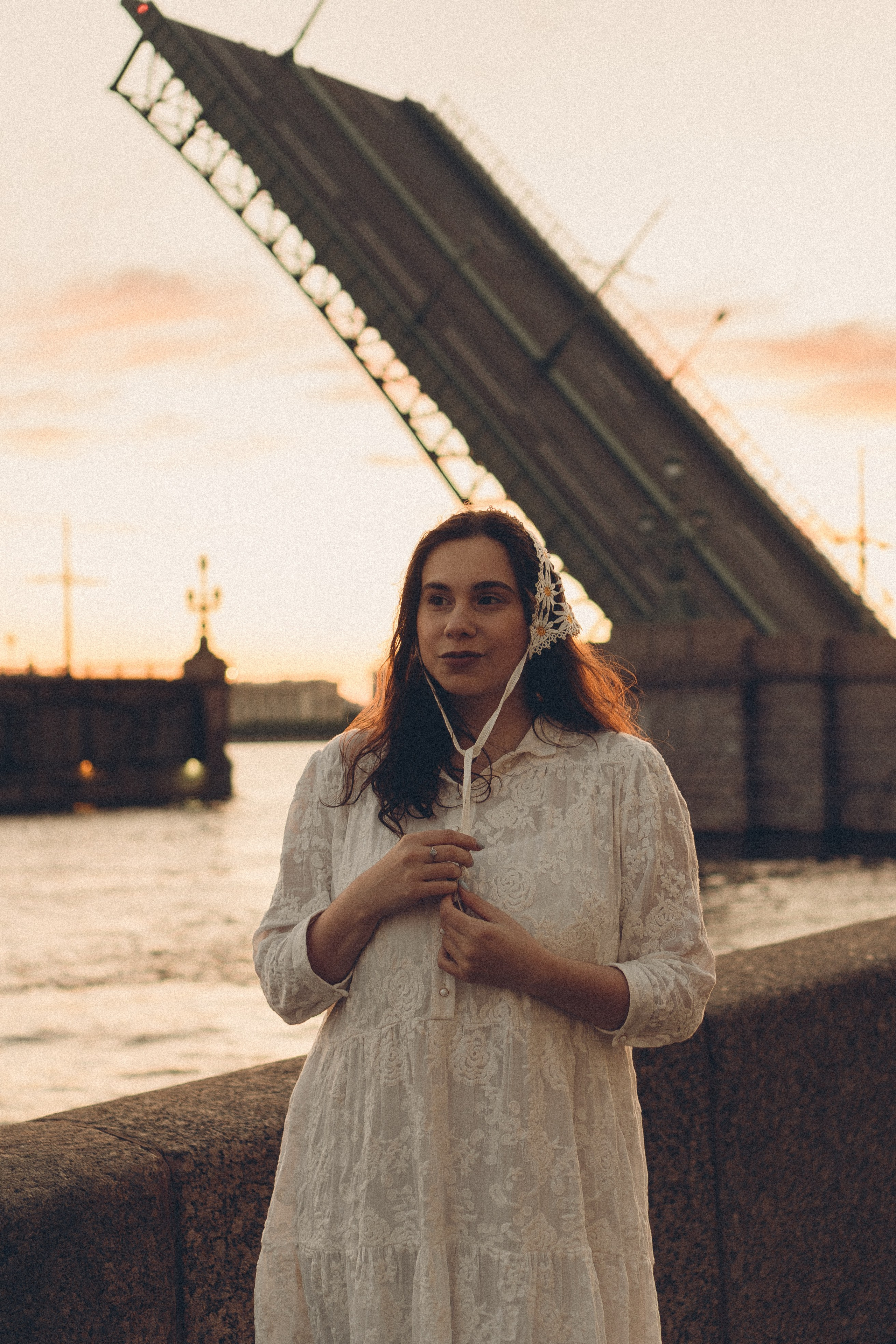 РАССВЕТ С РАЗВОДНЫМИ МОСТАМИ. Профессиональный фотограф, Санкт-Петербург — Виктория Богомолова