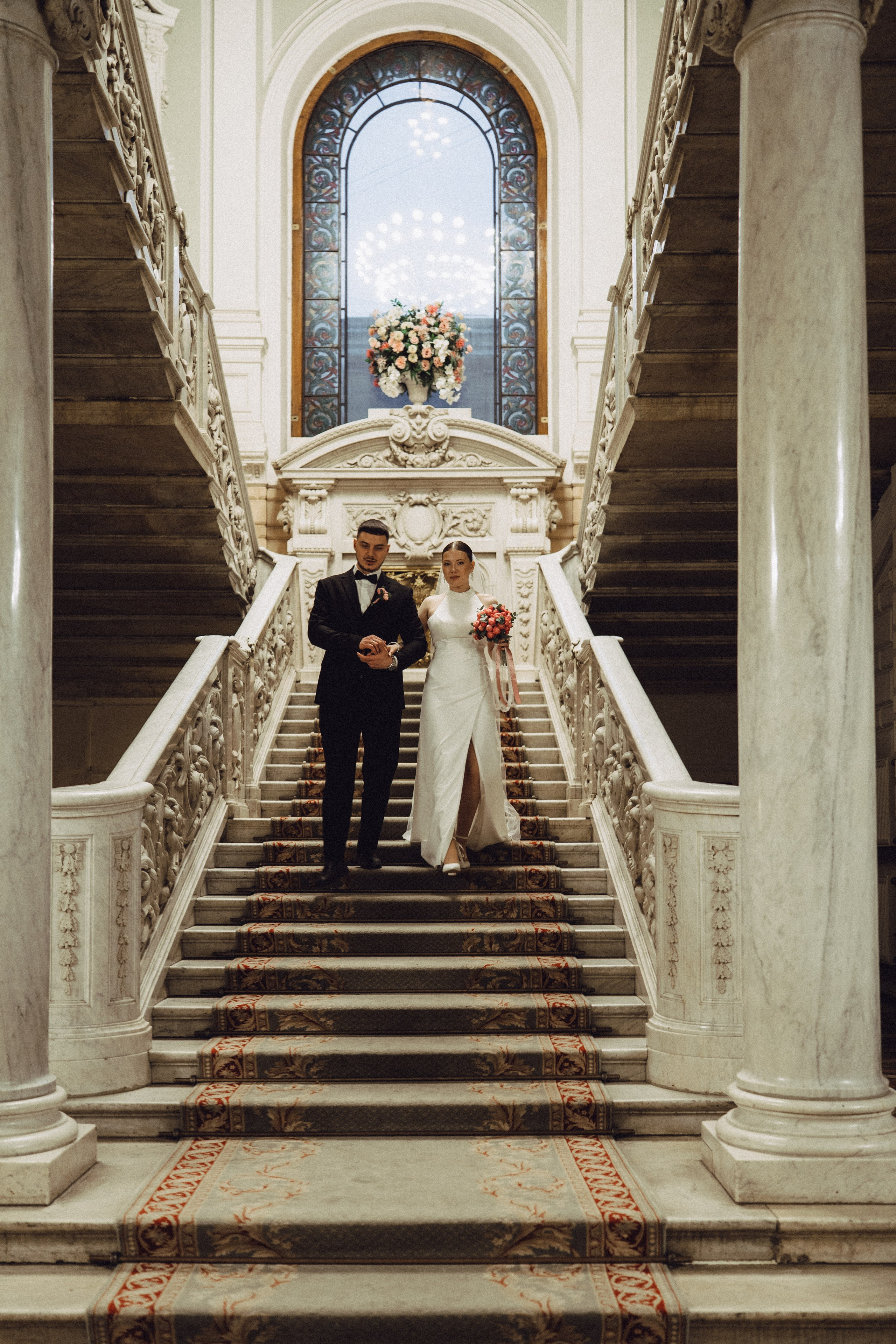 СВАДЕБНАЯ СЬЕМКА В ПЕВОМ ДВОРЦЕ БРАКОСОЧЕТАНИЯ. Профессиональный фотограф, Санкт-Петербург — Виктория Богомолова