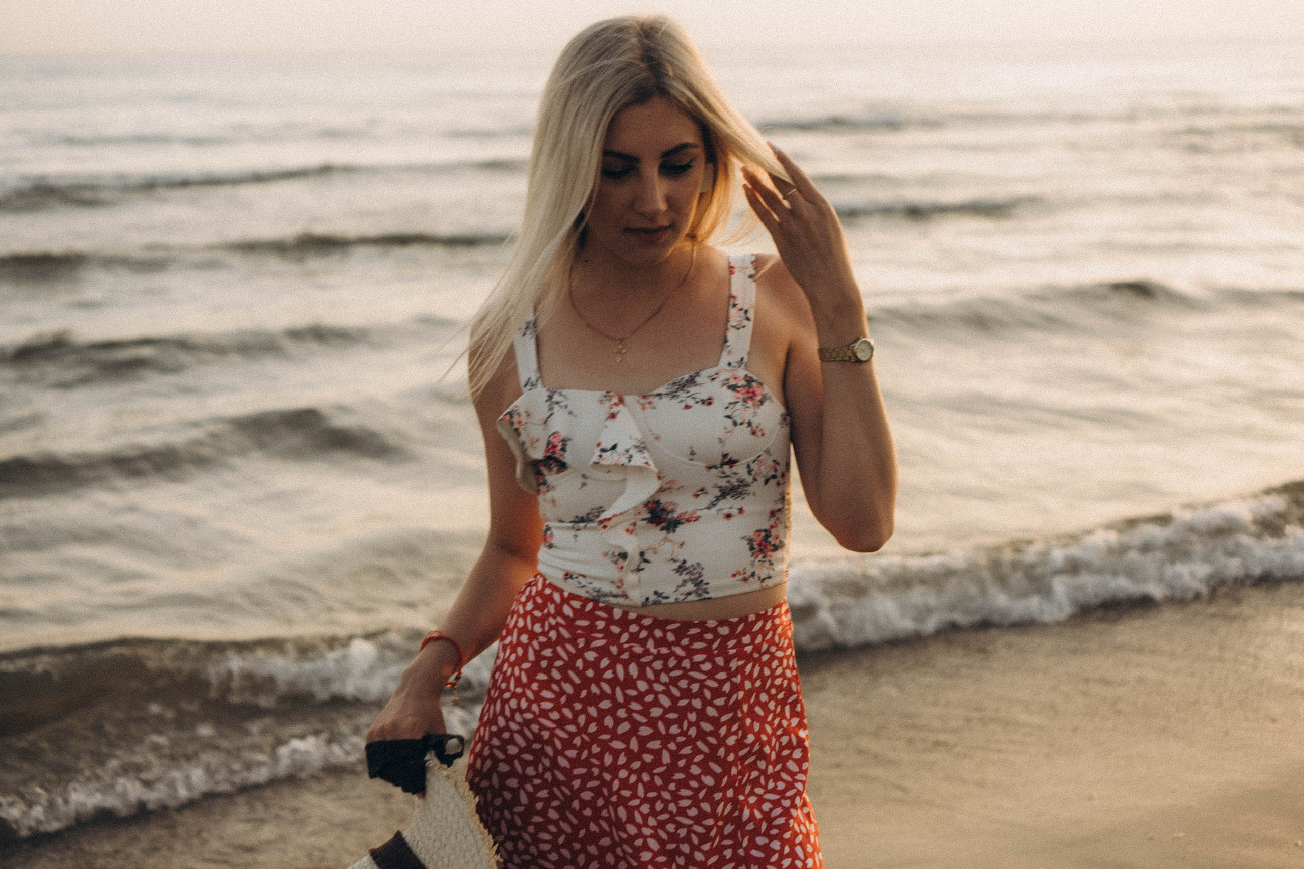 Июльский вечер на берегу черного моря. Профессиональный фотограф, Санкт-Петербург — Виктория Богомолова