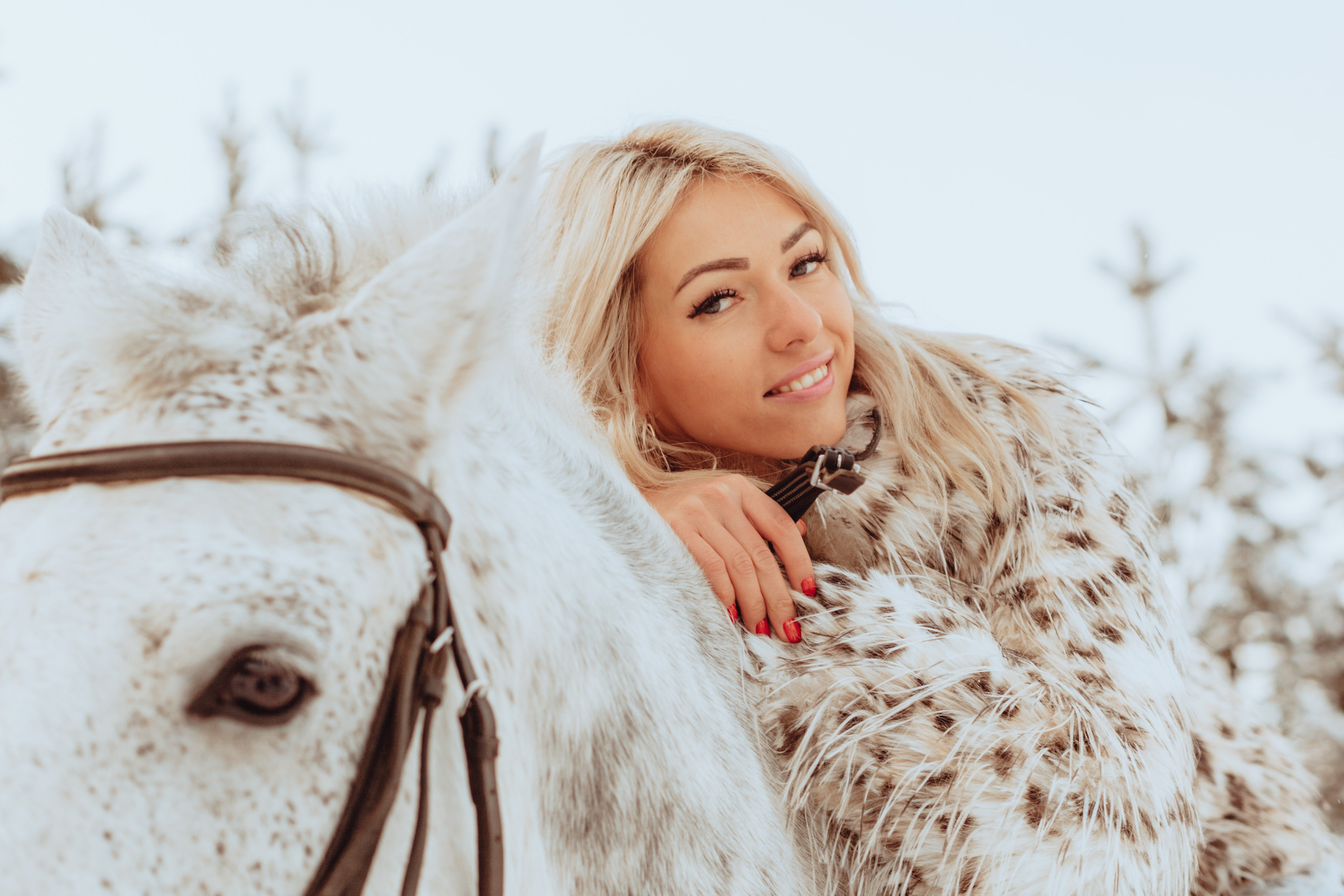 Анжелика. Фотограф Старый Оскол Мавлыга Мария