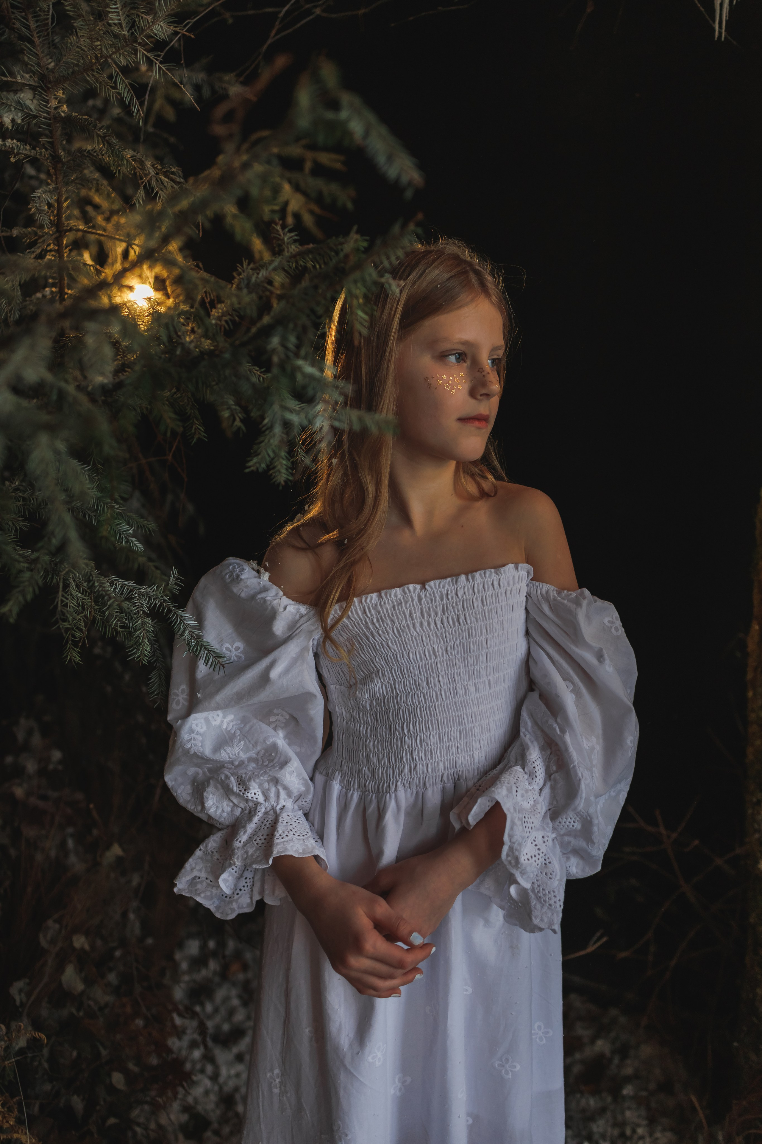 Волшебный зимний лес. Семейный и детский фотограф в Москве Анна Чертополох