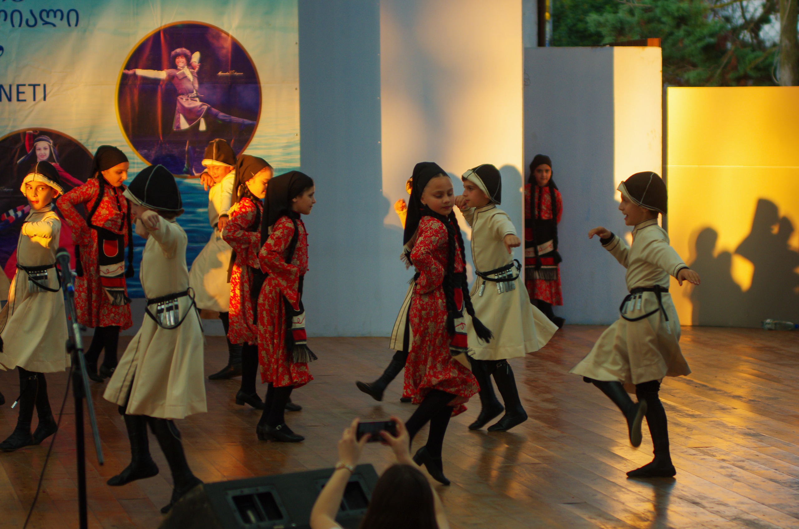 Кабулети Танцы. Портретный фотограф Денис Милютин