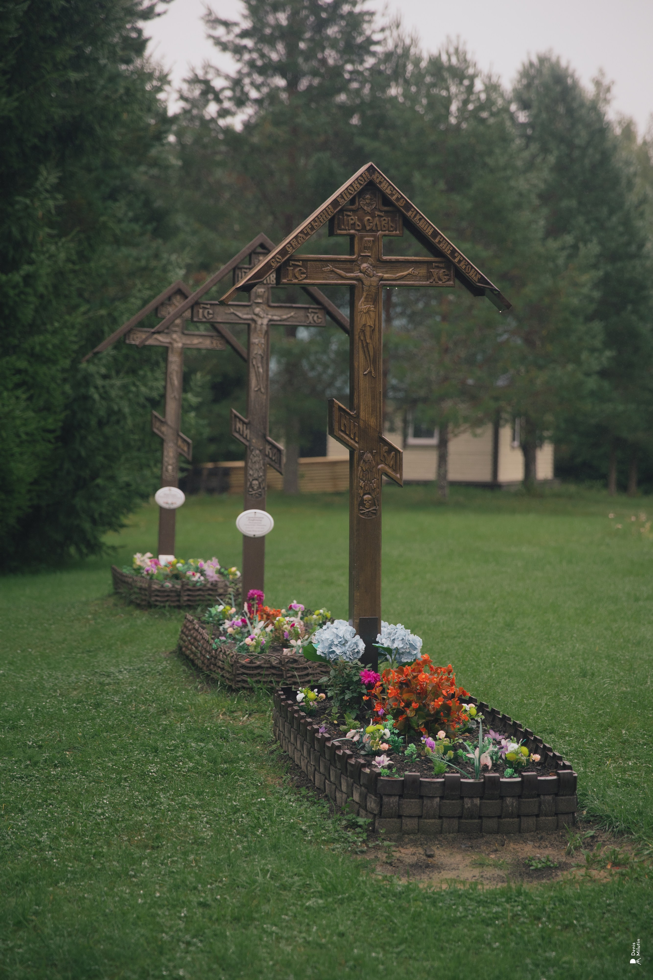 Женский Митрофаниевский скит Важеозерского мужского монастыря. Портретный фотограф Денис Милютин