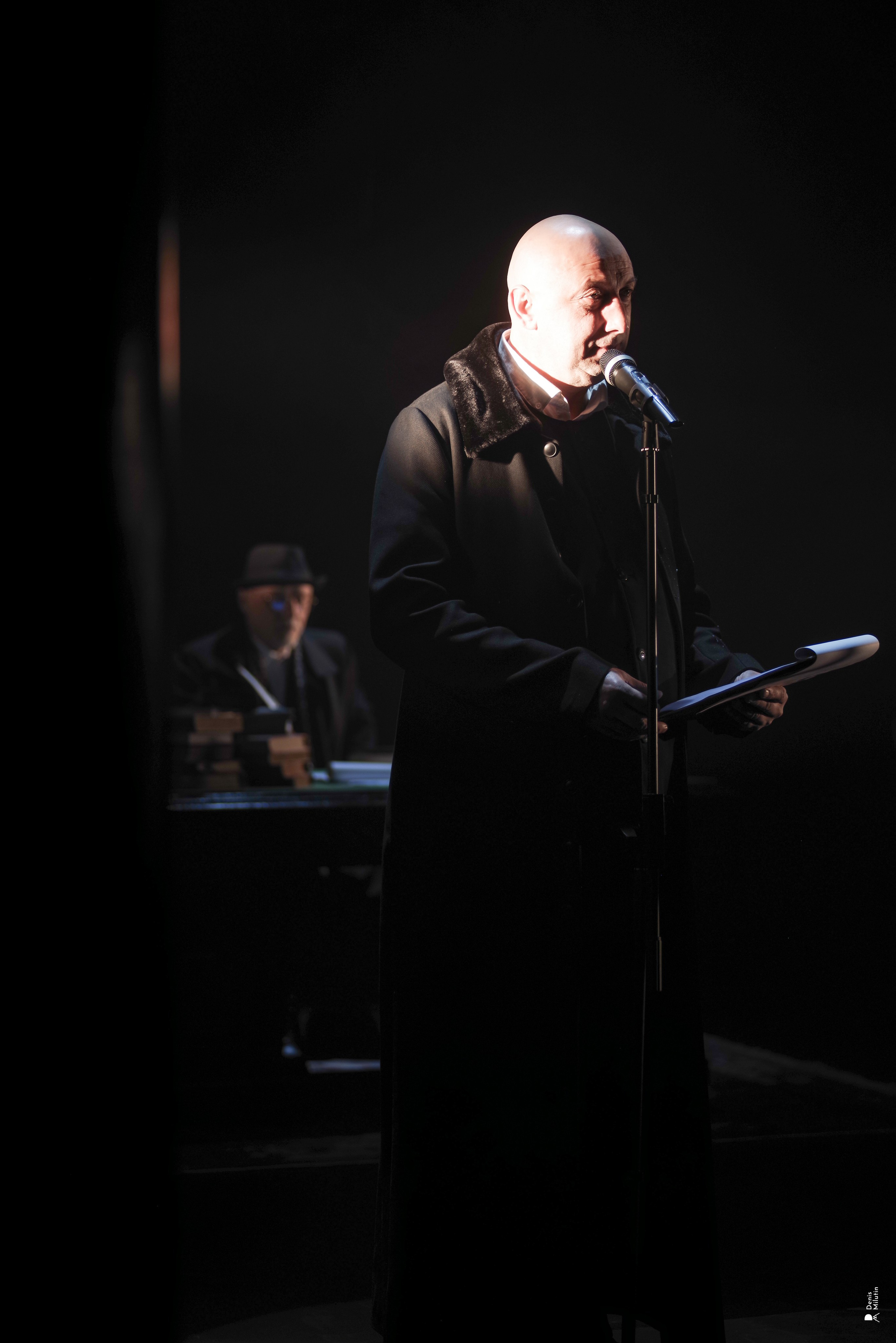 იაკობ გოგებაშვილი. Портретный фотограф Денис Милютин