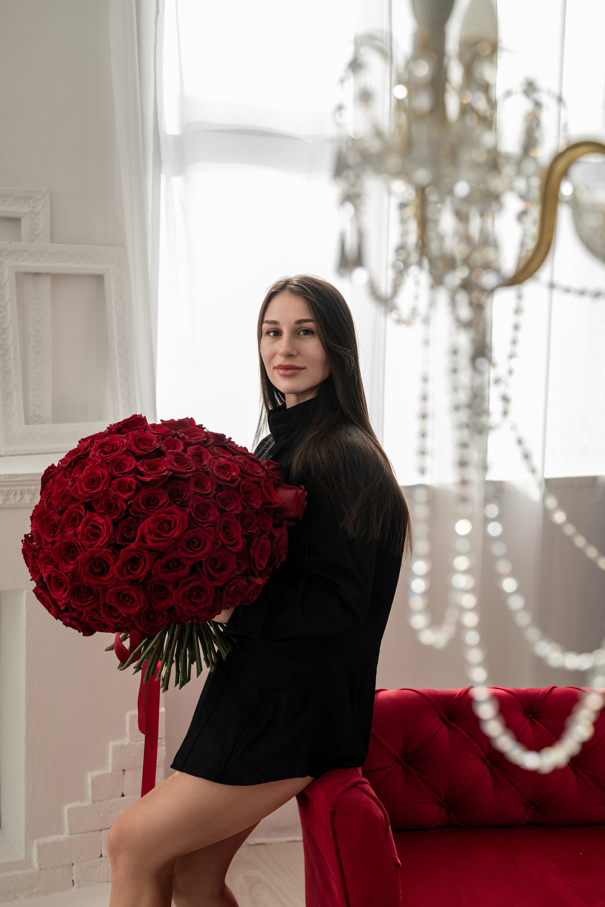 Фотопроект *101 красная роза* 2025 г. Фотограф в городе Салават