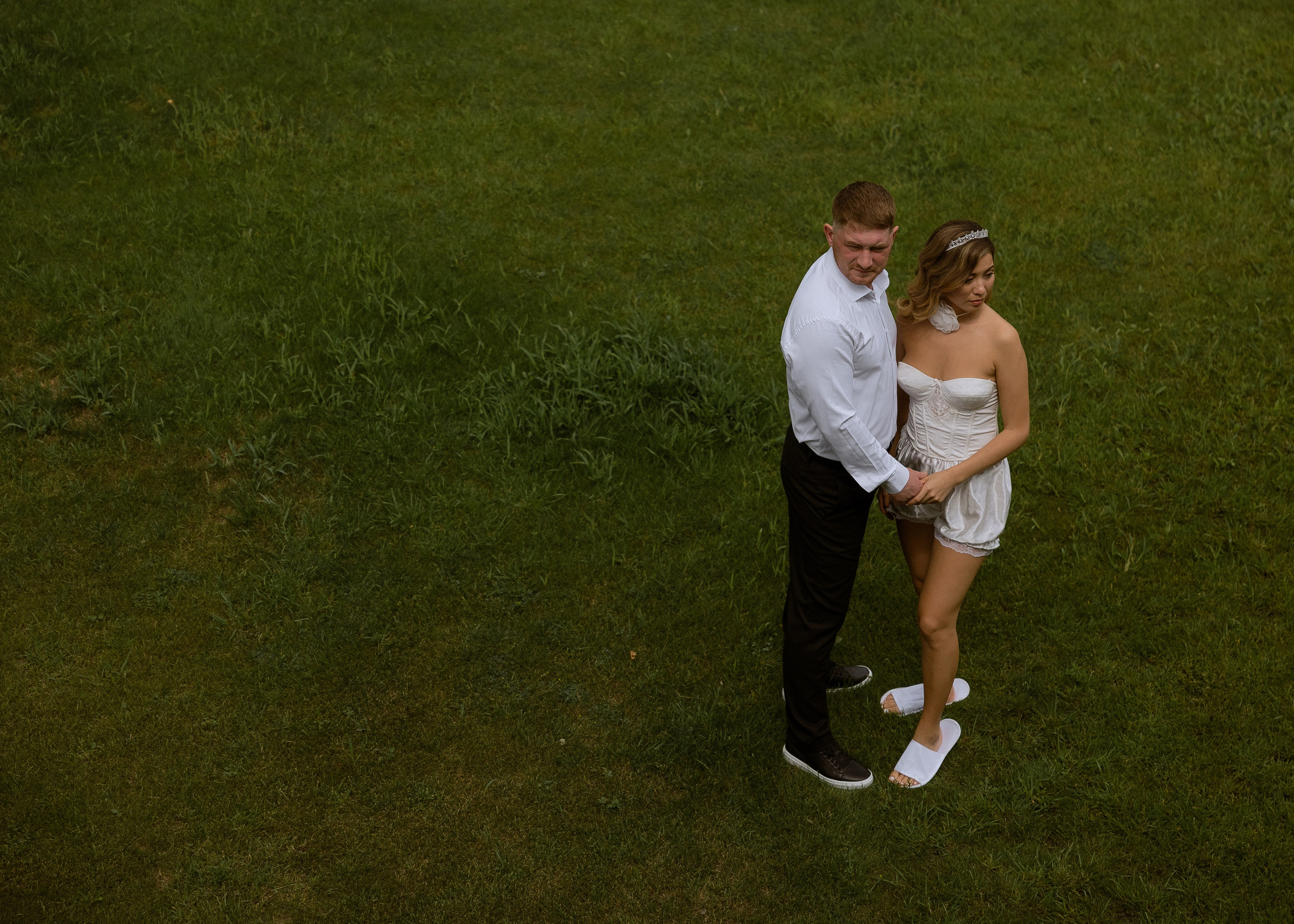 Дмитрий и Алита. Фотограф Эмиль Исякаев