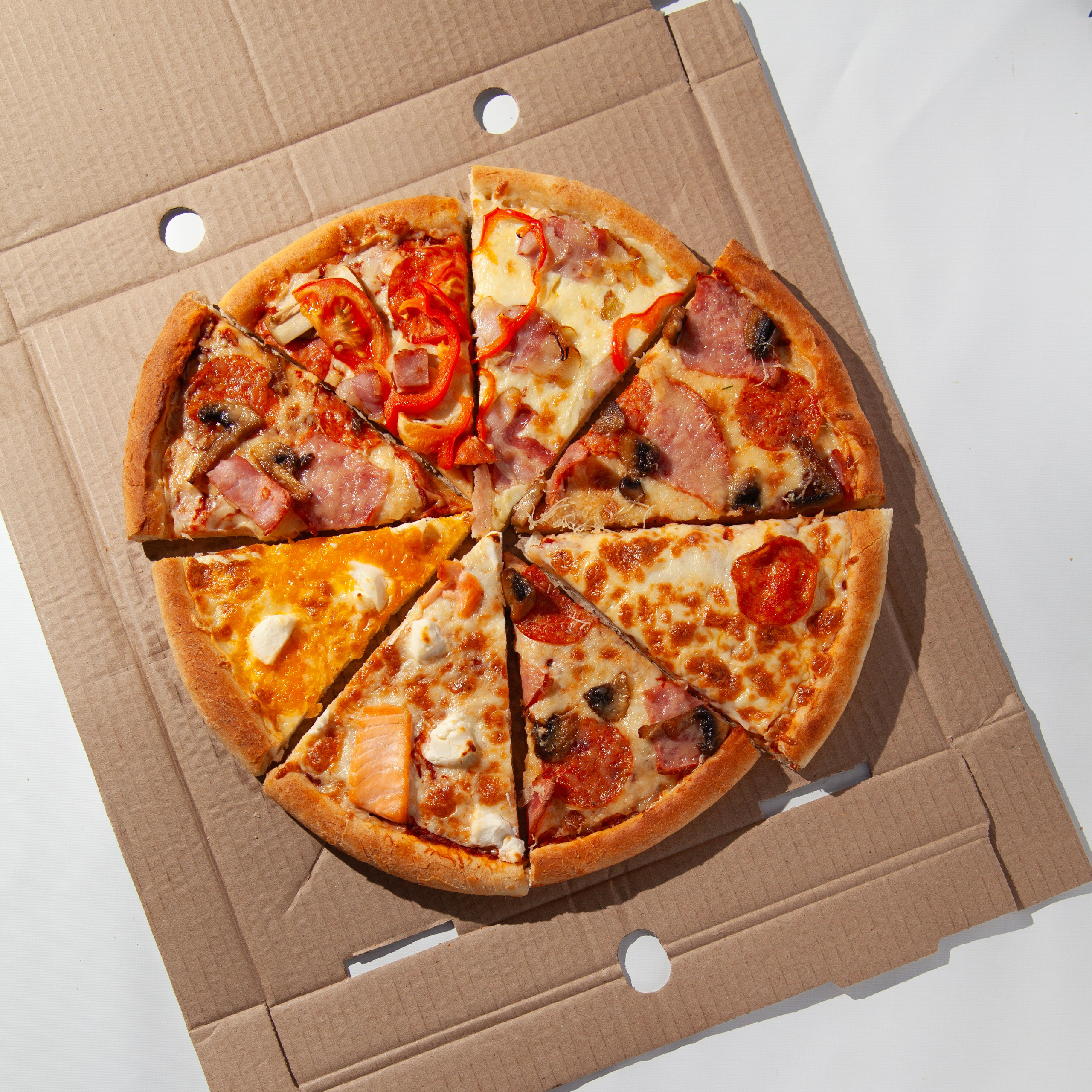 Papa Pizza. Фудфотограф Предметный фотограф Пермь