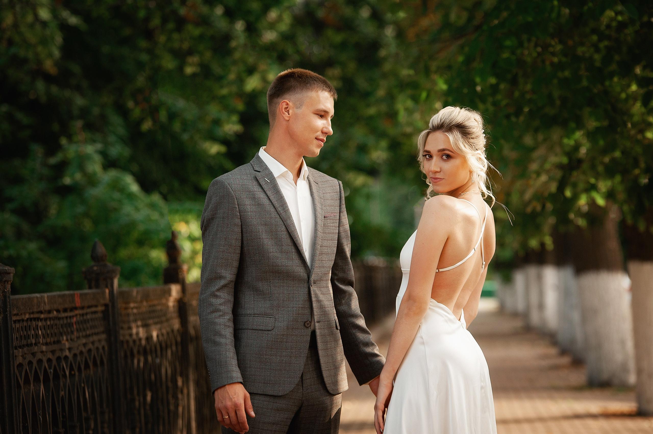 Свадебная съемка. Фотограф Олеся Курсанова