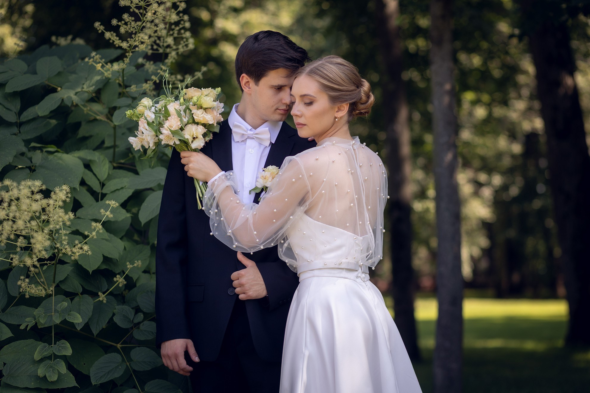 Антон и Мария. Свадебный и репортажный фотограф в Москве и Московской области