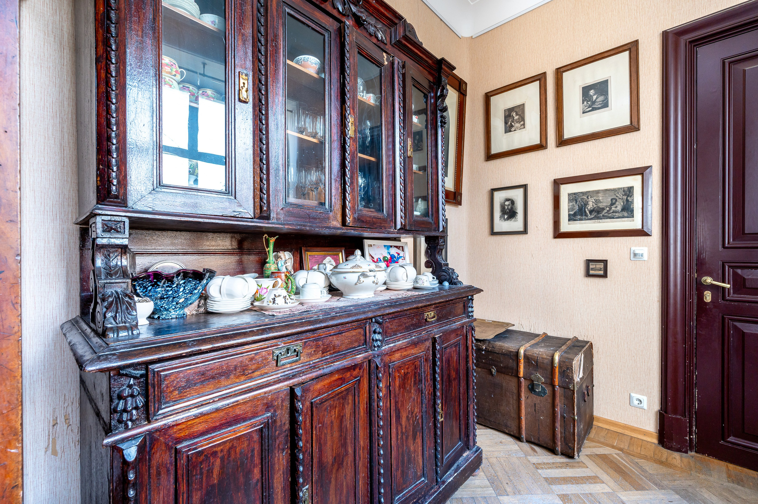 Квартира-музей семьи Бенуа. Интерьерный фотограф. Фото- видеосъемка недвижимости Санкт-Петербург