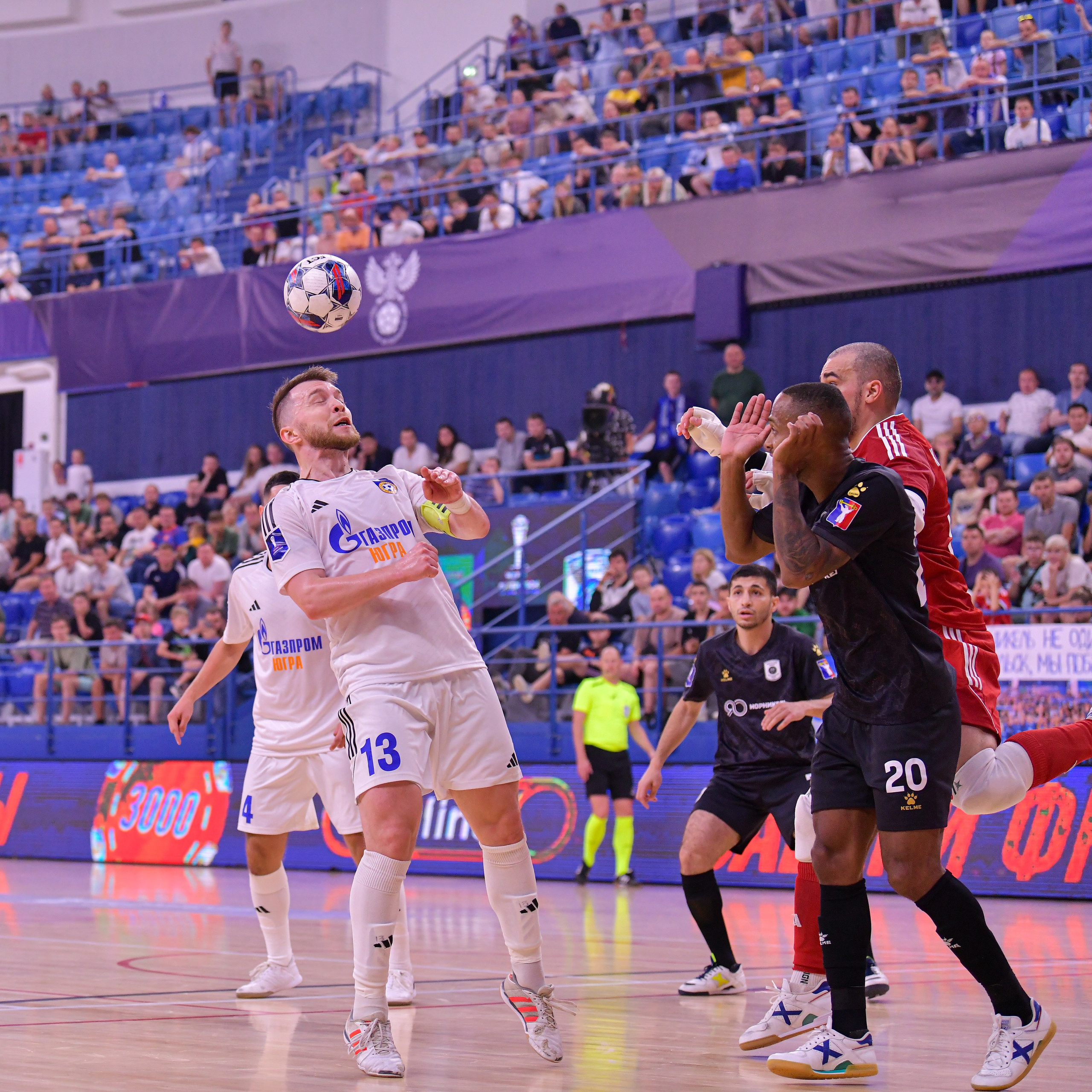 Winline Суперкубок России по футзалу 2024/25 МФК «Норильский никель» vs МФК «Газпром-Югра». Финал 25.08.2024 ВА «Динамо» г. Москва. Свой взгляд через объектив