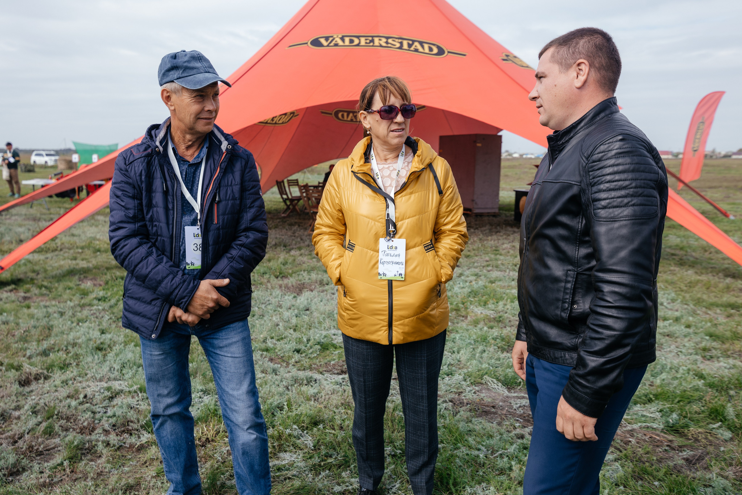 День поля. Фотограф Крохин Олег